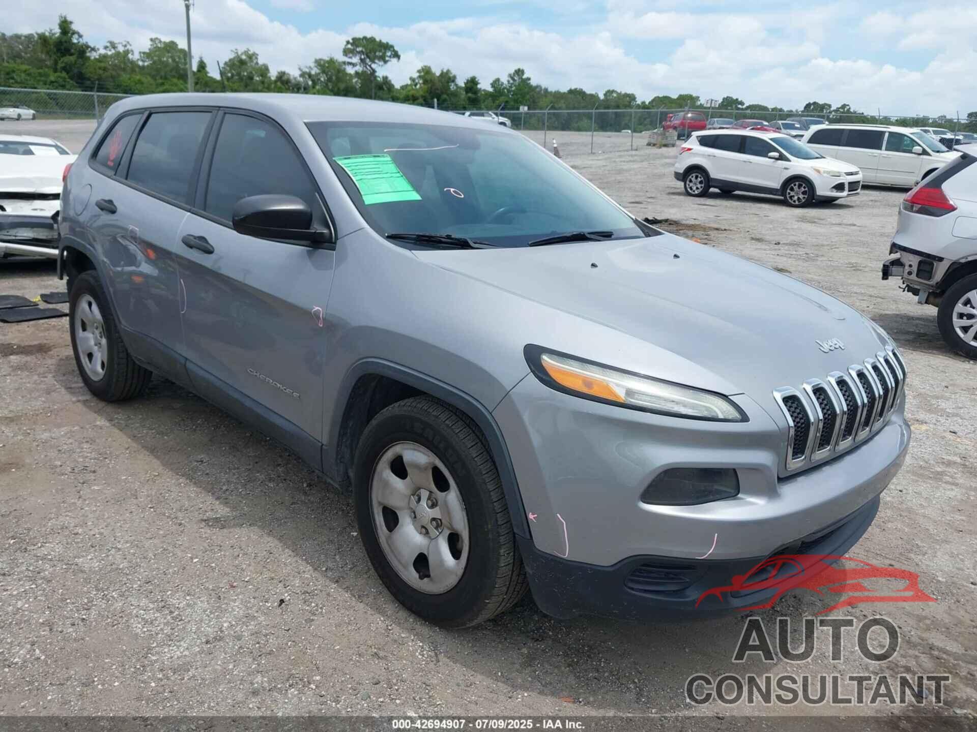 JEEP CHEROKEE 2014 - 1C4PJMAB1EW233425