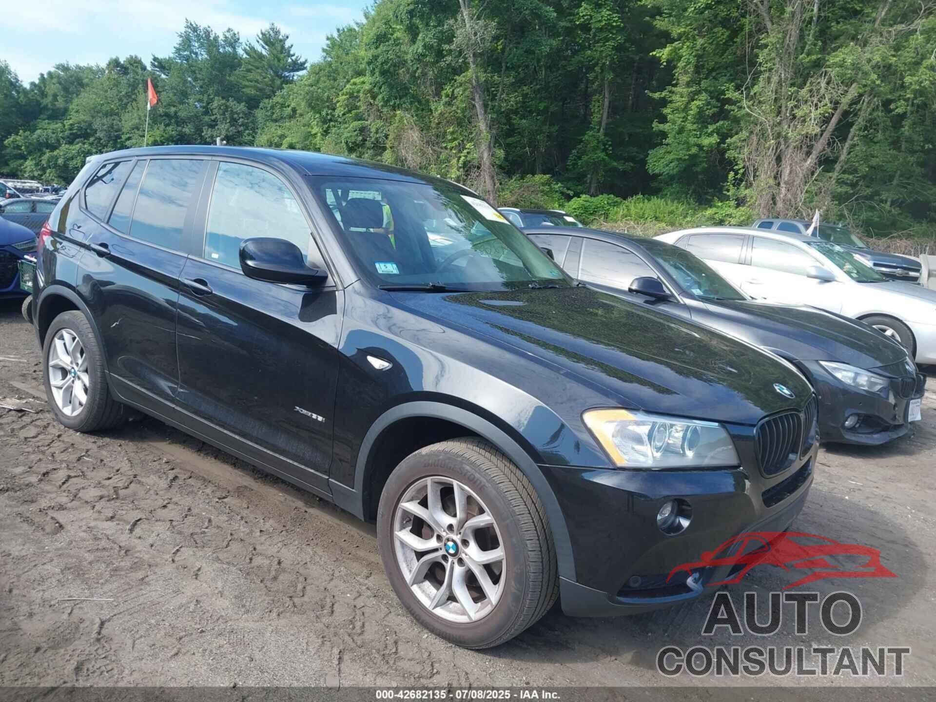 BMW X3 2014 - 5UXWX7C56E0E82620
