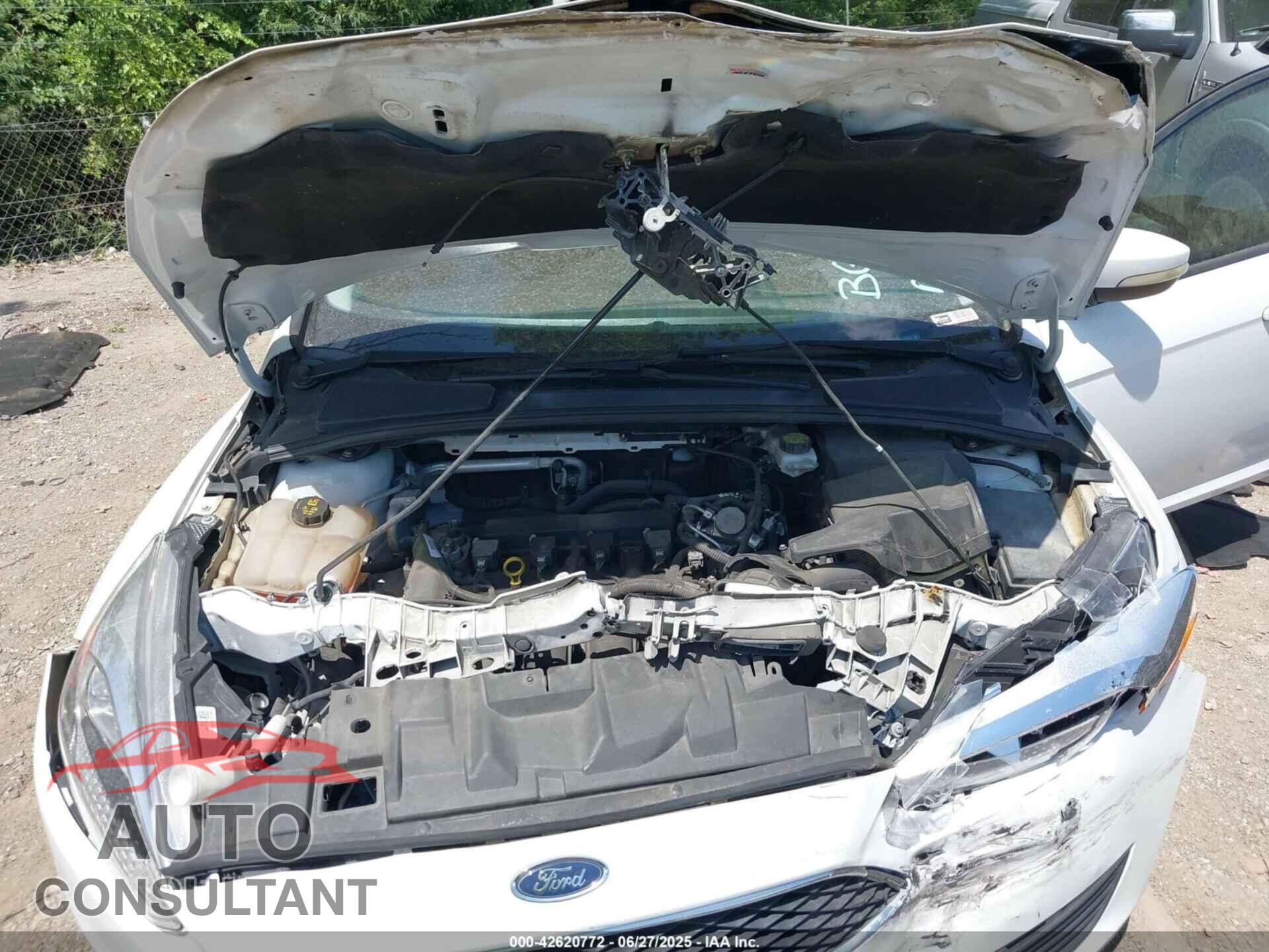 FORD FOCUS 2017 - 1FADP3F2XHL332132