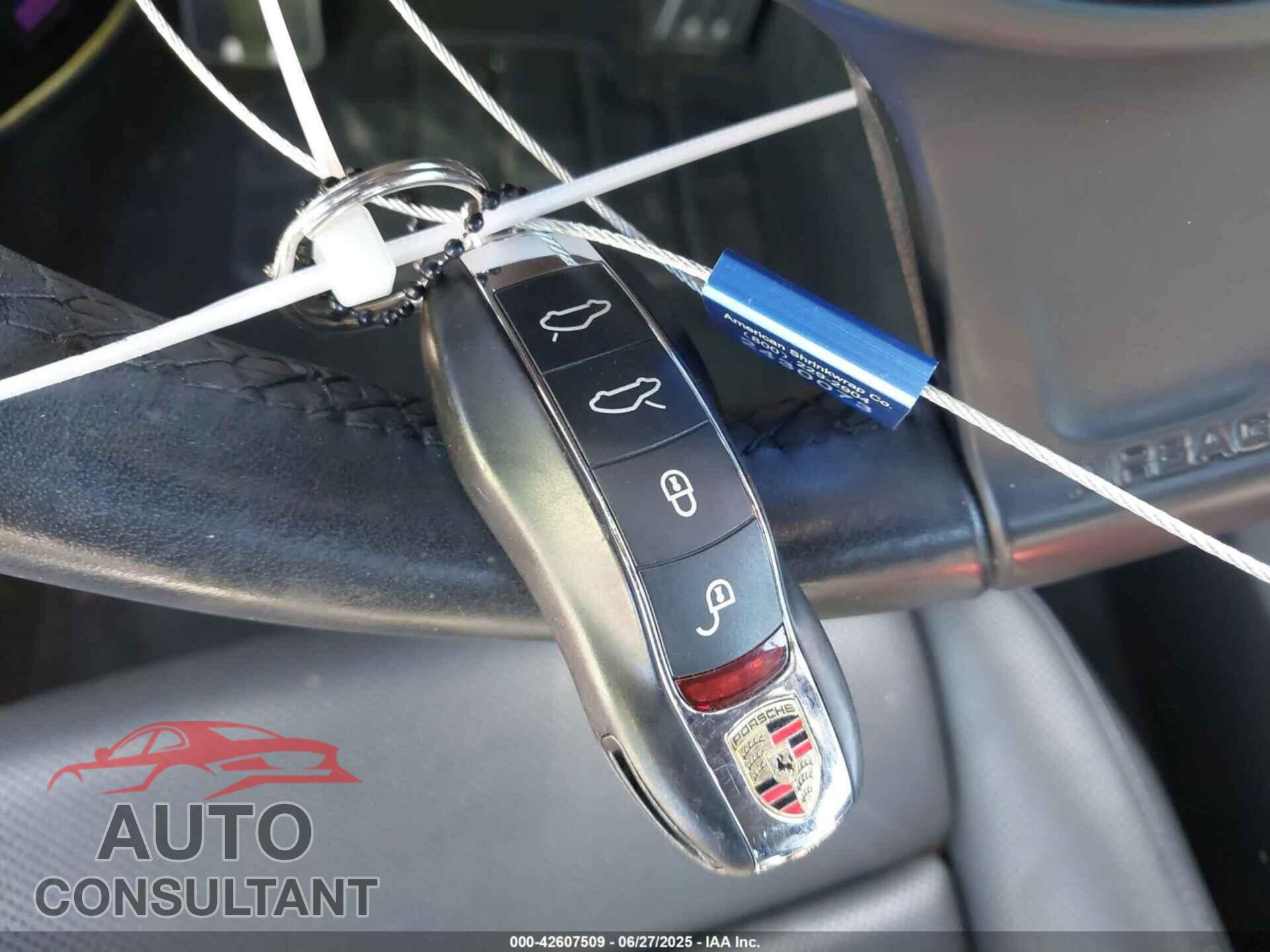 PORSCHE BOXSTER 2013 - WP0CA2A84DS114104