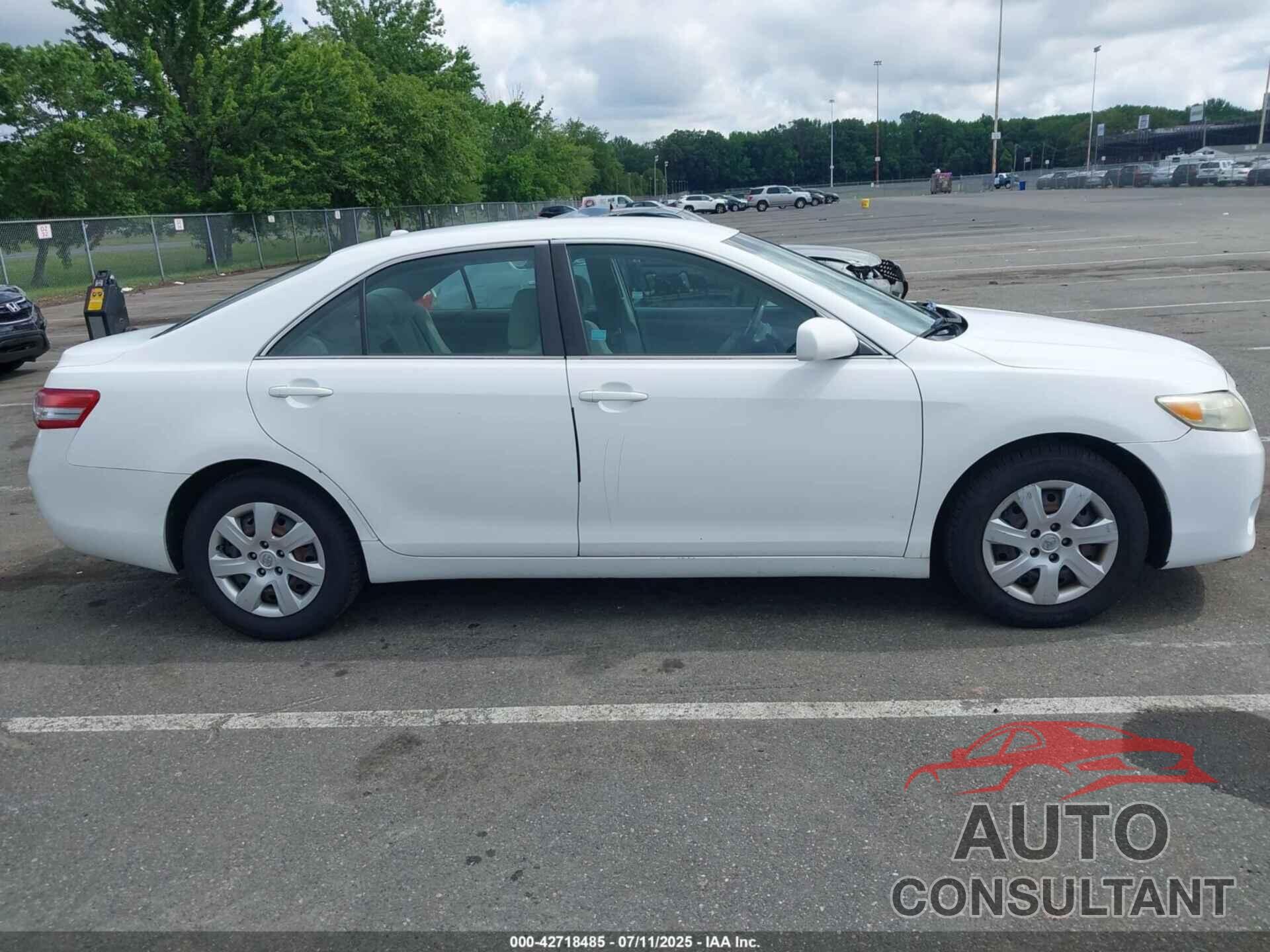 TOYOTA CAMRY 2010 - 4T1BF3EK4AU580460
