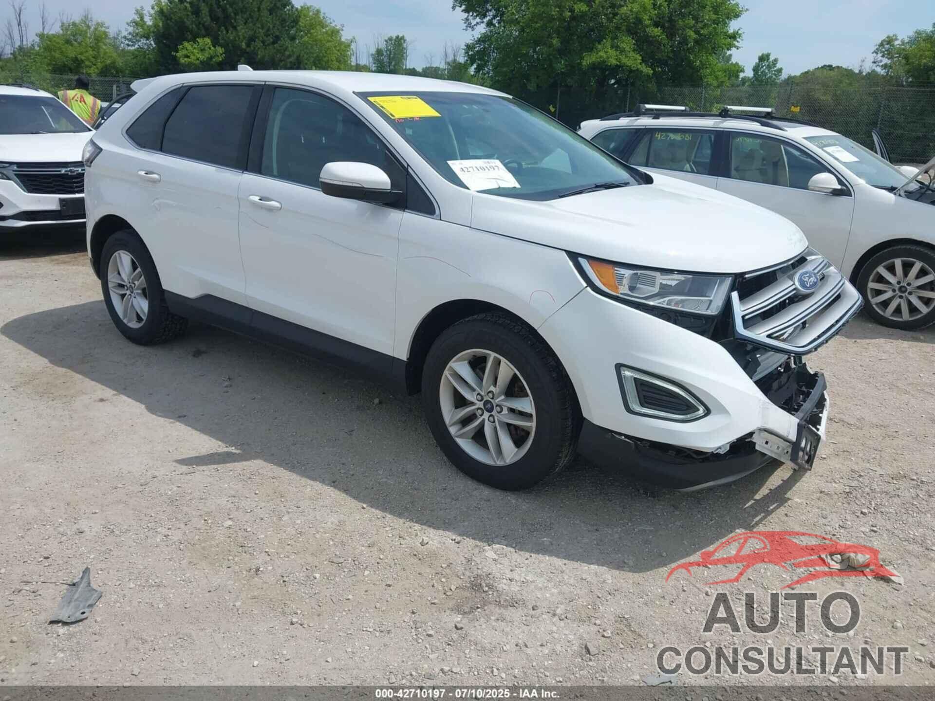FORD EDGE 2017 - 2FMPK4J89HBC47852