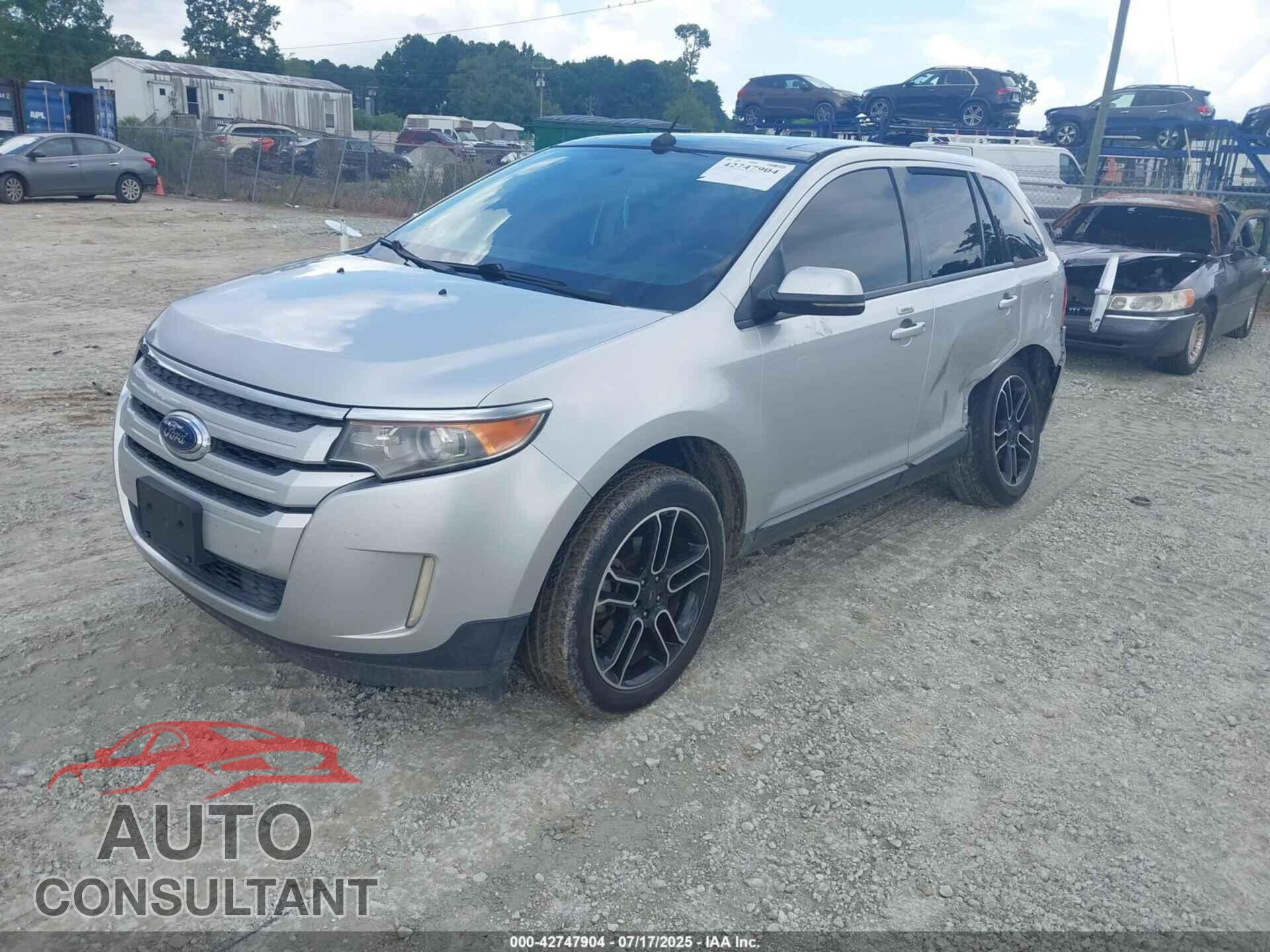 FORD EDGE 2013 - 2FMDK3JCXDBB45097