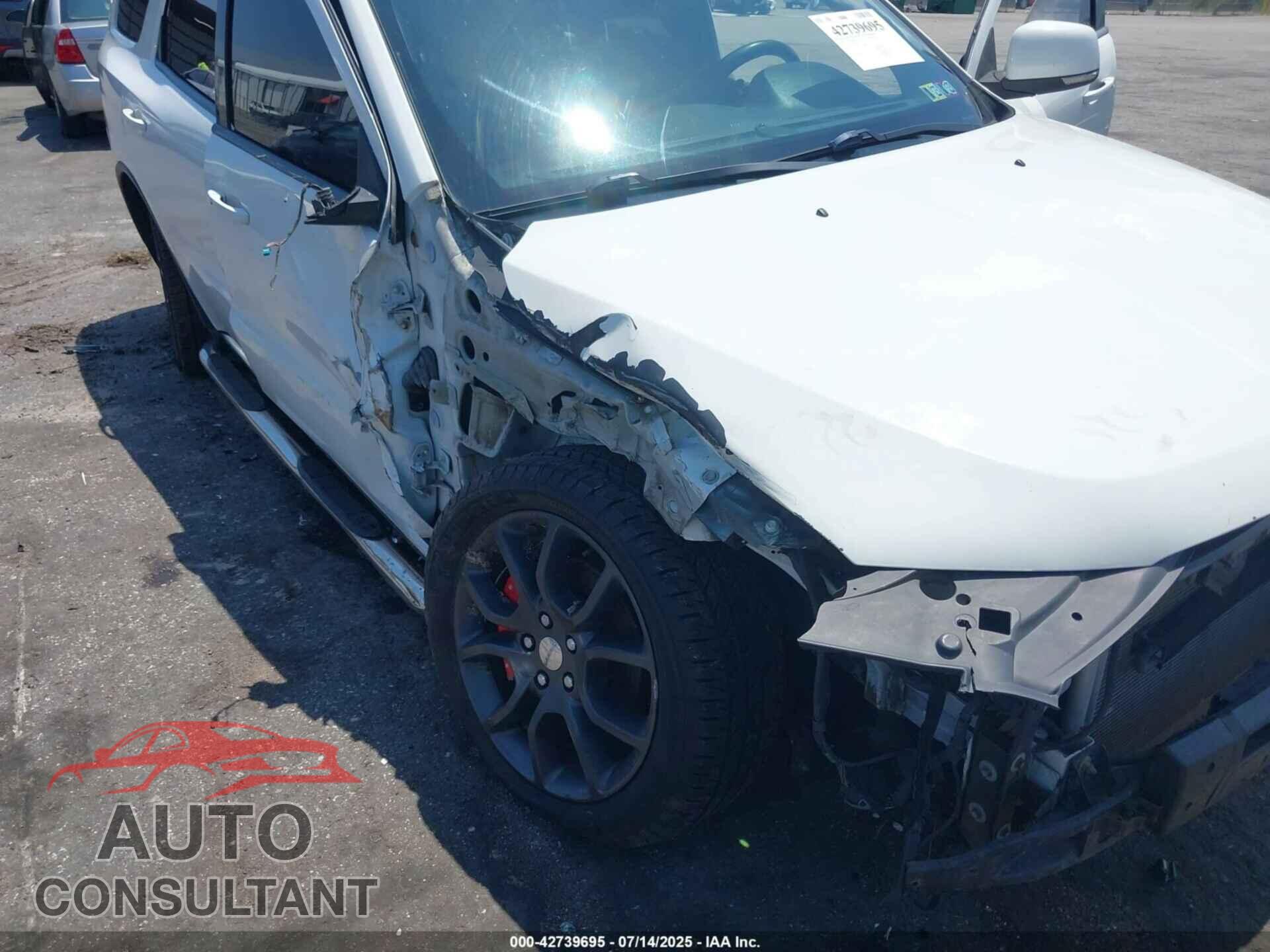 DODGE DURANGO 2014 - 1C4RDJDG2EC383471