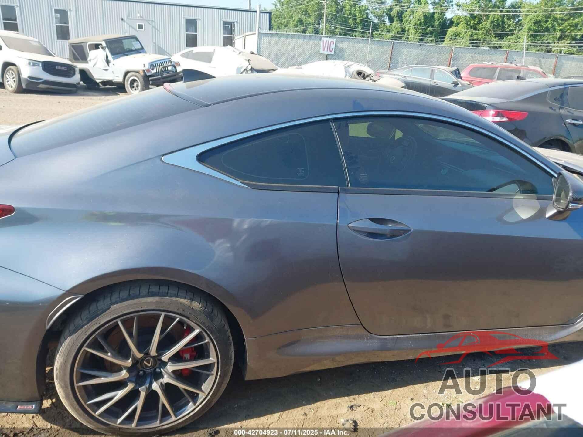 LEXUS RC F 2015 - JTHHP5BC7F5001689