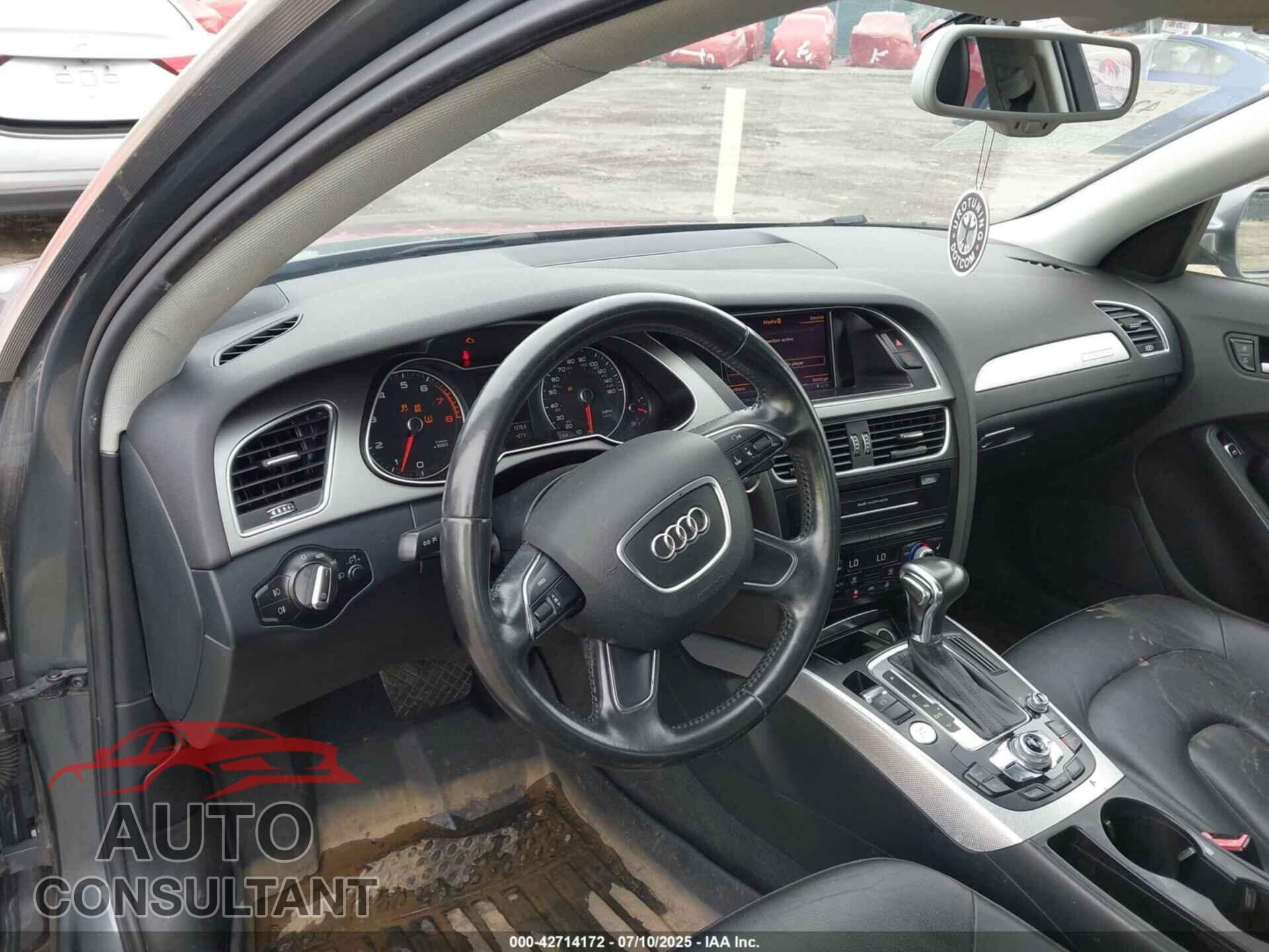 AUDI A4 2013 - WAUFFAFL4DN027143