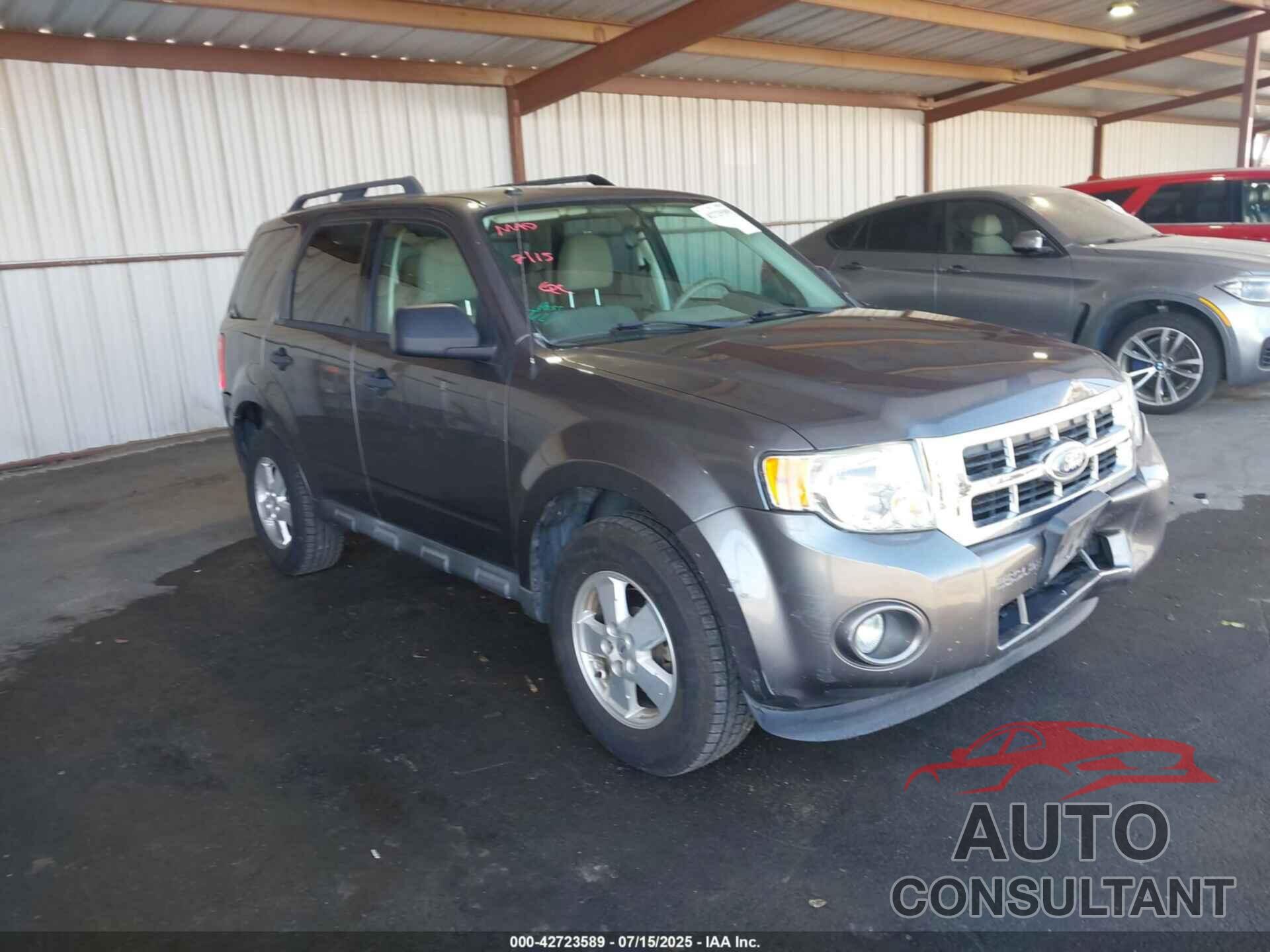 FORD ESCAPE 2012 - 1FMCU0DG5CKB12287