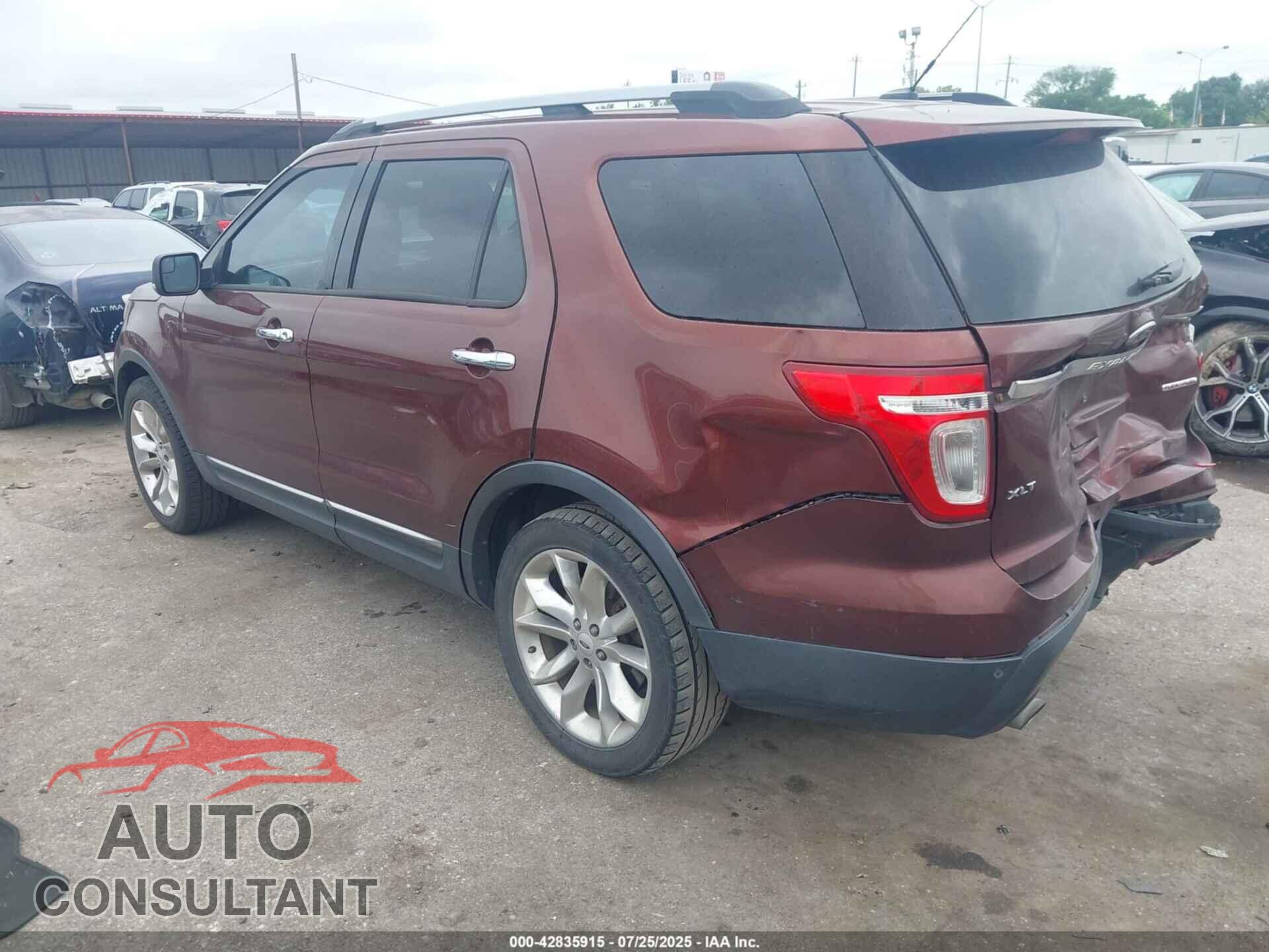 FORD EXPLORER 2015 - 1FM5K7D88FGA53842