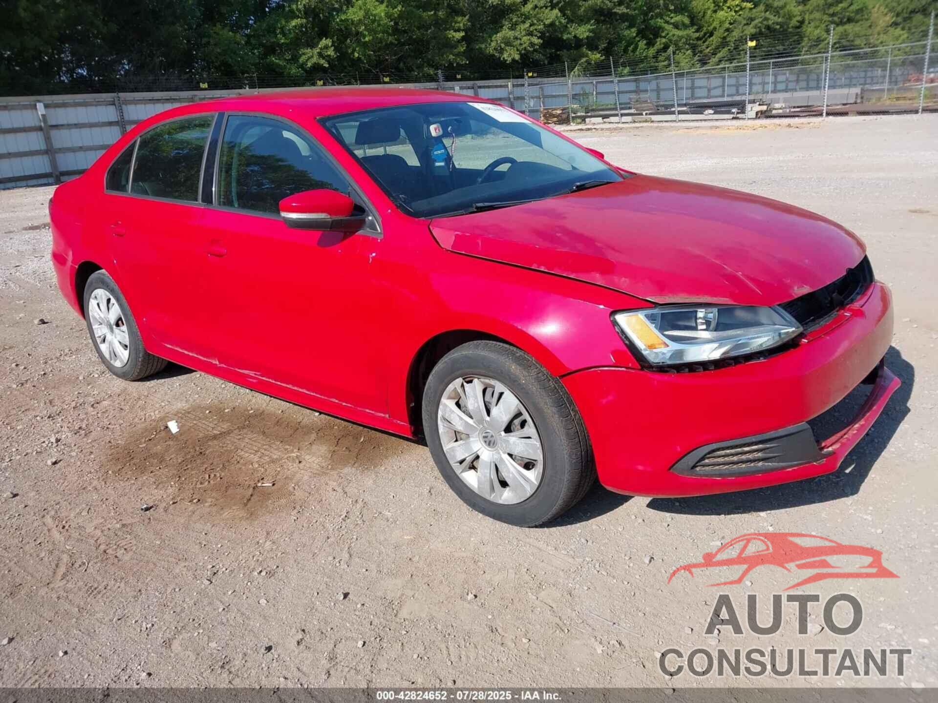 VOLKSWAGEN JETTA 2014 - 3VWD17AJXEM430652