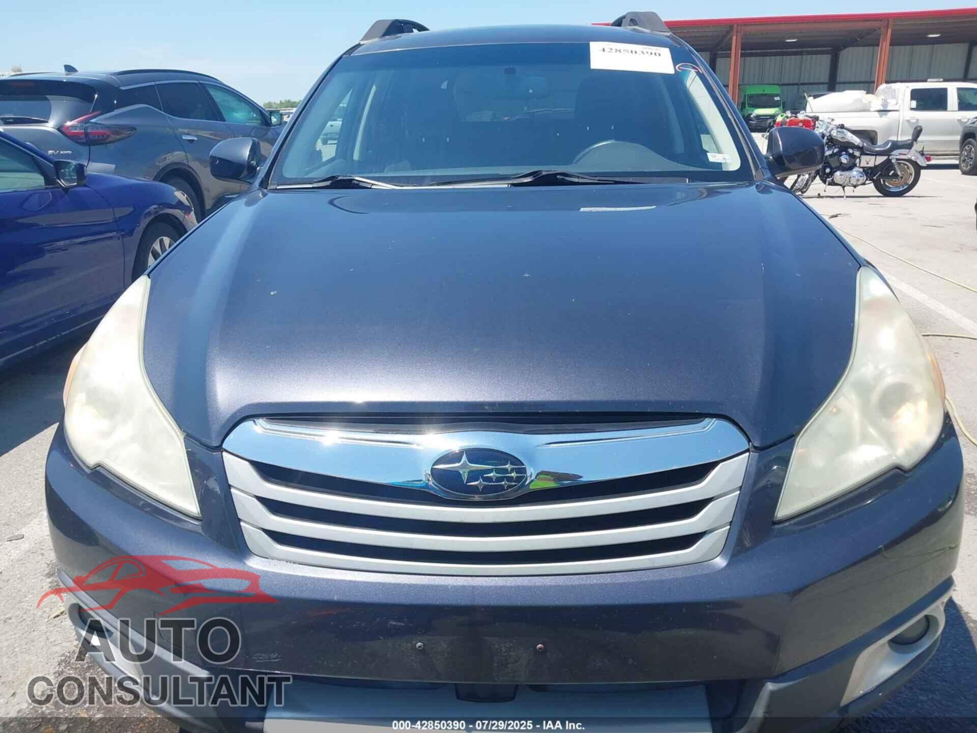 SUBARU OUTBACK 2010 - 4S4BRBLC9A3363134