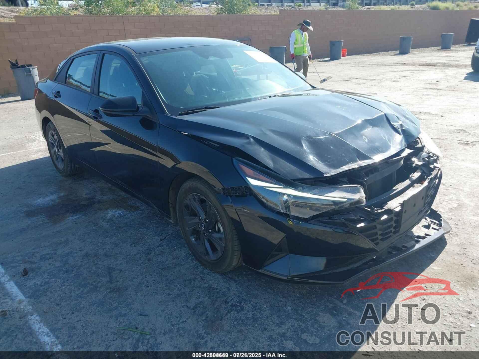 HYUNDAI ELANTRA 2021 - 5NPLS4AG2MH006305