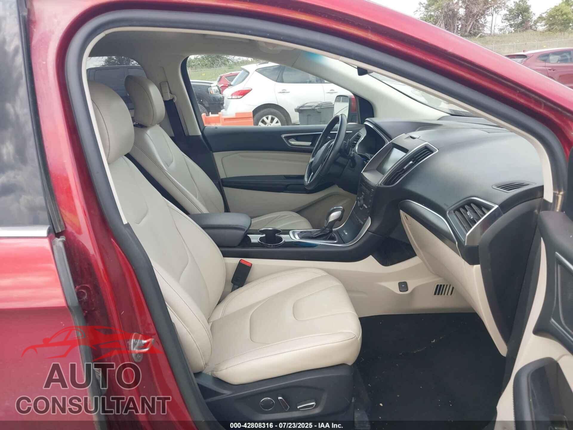 FORD EDGE 2015 - 2FMTK4K96FBB52989