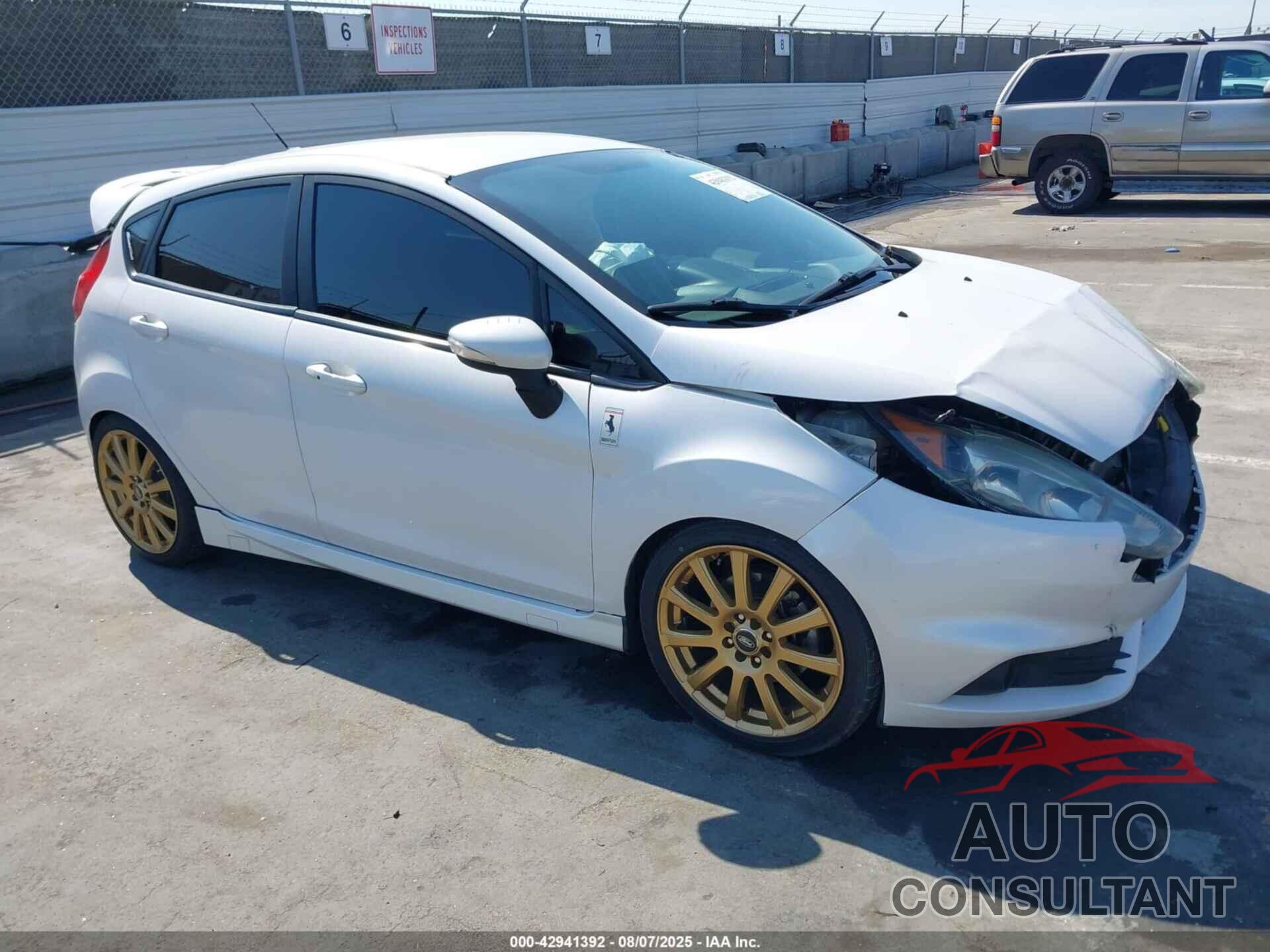 FORD FIESTA 2016 - 3FADP4GX0GM139162