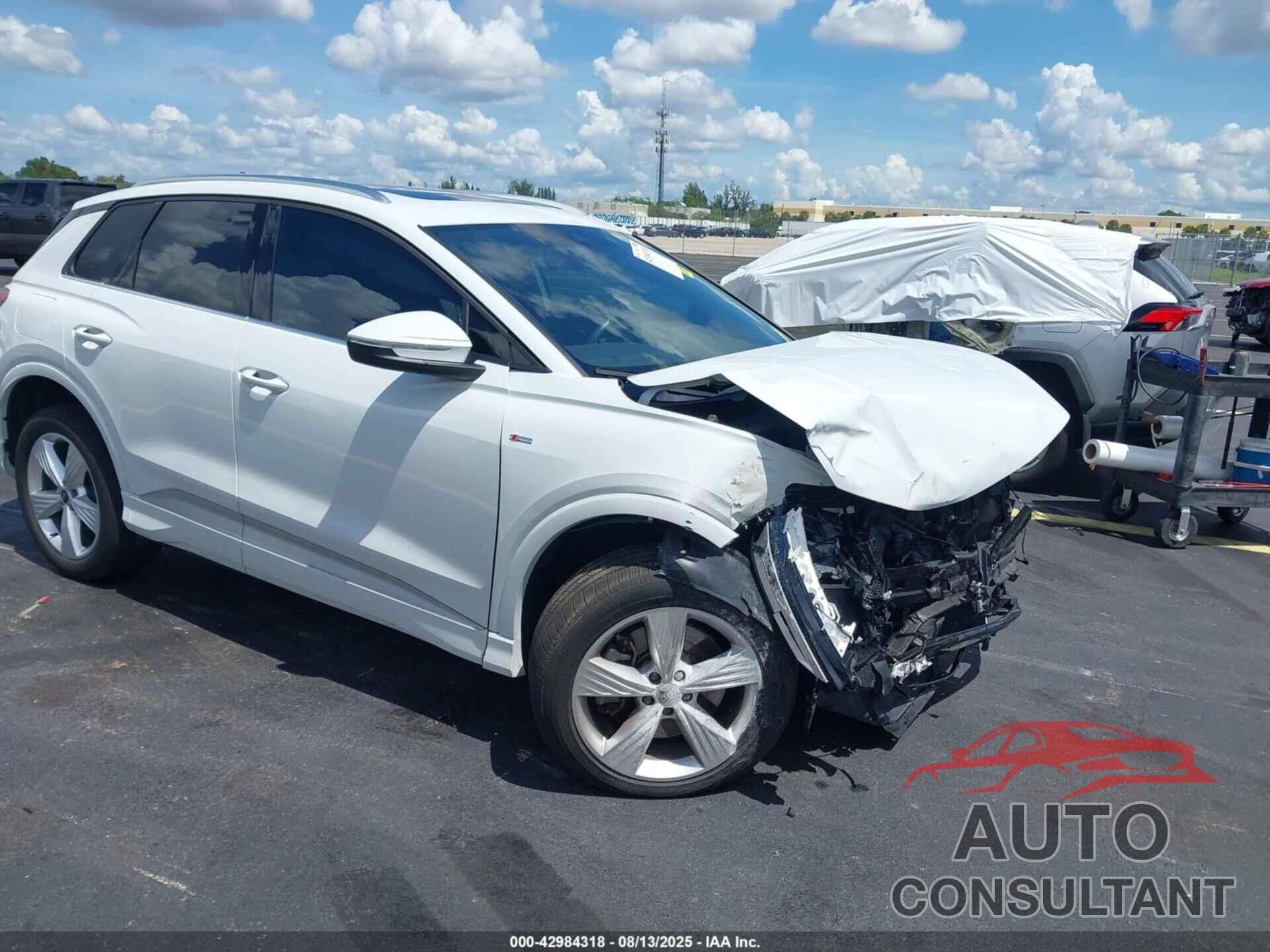 AUDI Q4 E-TRON 2024 - WA1L2BFZ1RP016991