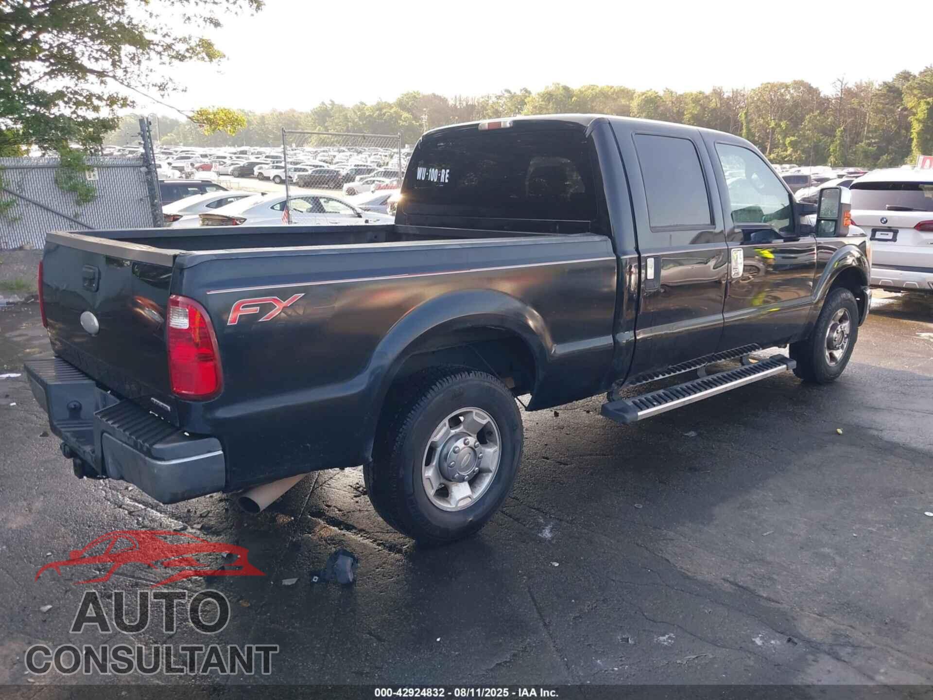 FORD F-250 2012 - 1FT7W2A60CEA21076