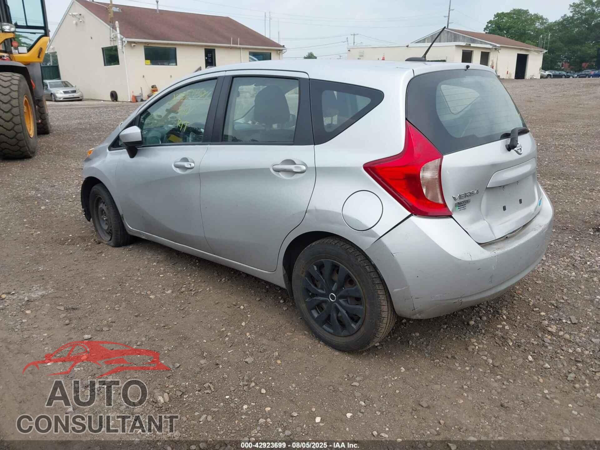 NISSAN VERSA NOTE 2016 - 3N1CE2CP6GL361008