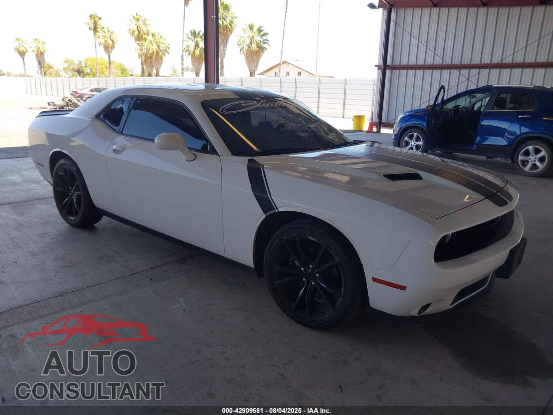 DODGE CHALLENGER 2016 - 2C3CDZAG8GH245723