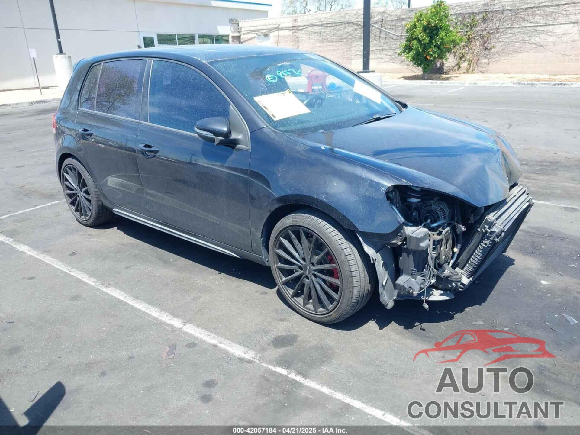 VOLKSWAGEN GTI 2013 - WVWHD7AJ4DW131183