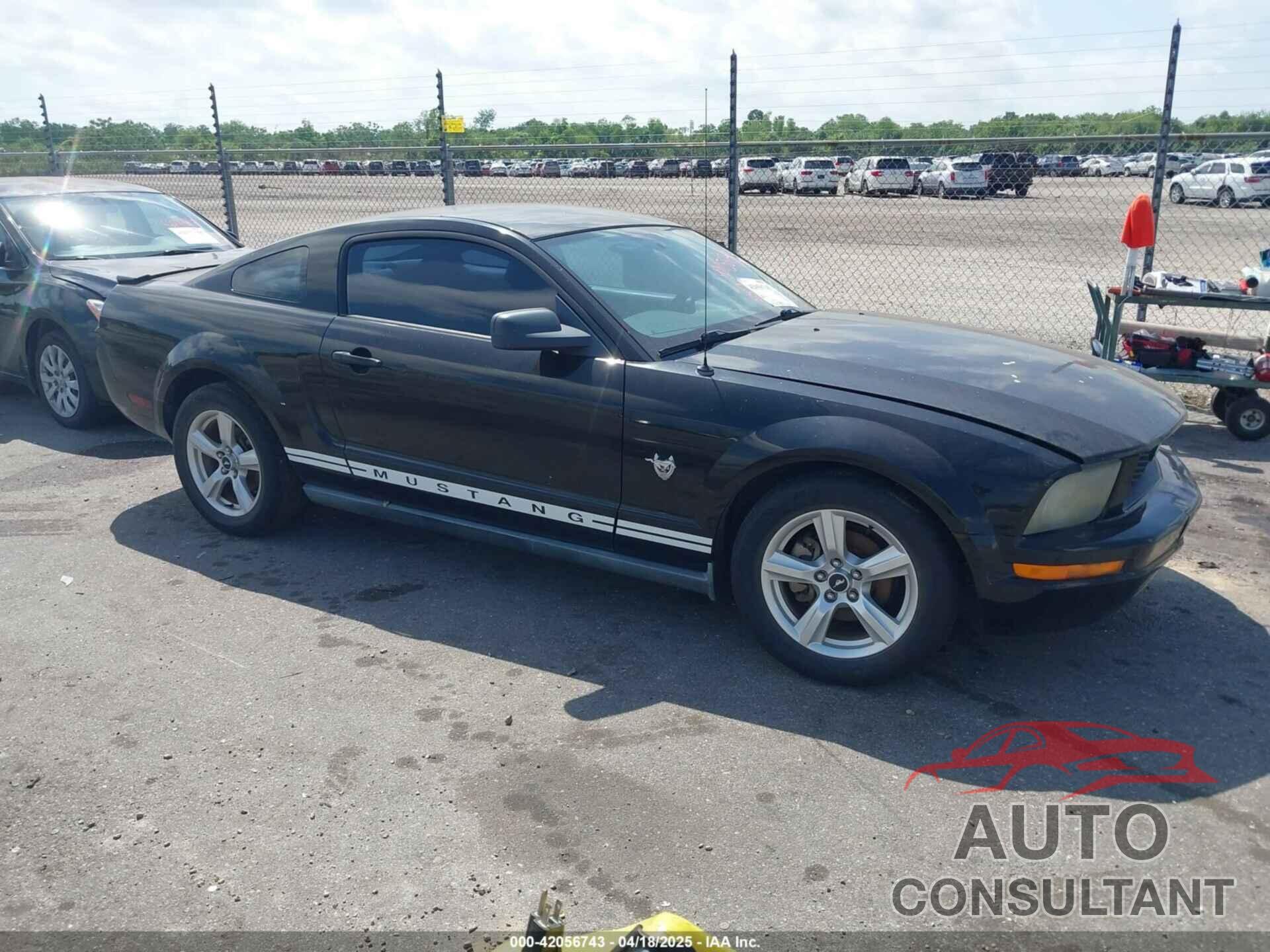 FORD MUSTANG 2009 - 1ZVHT80NX95112192