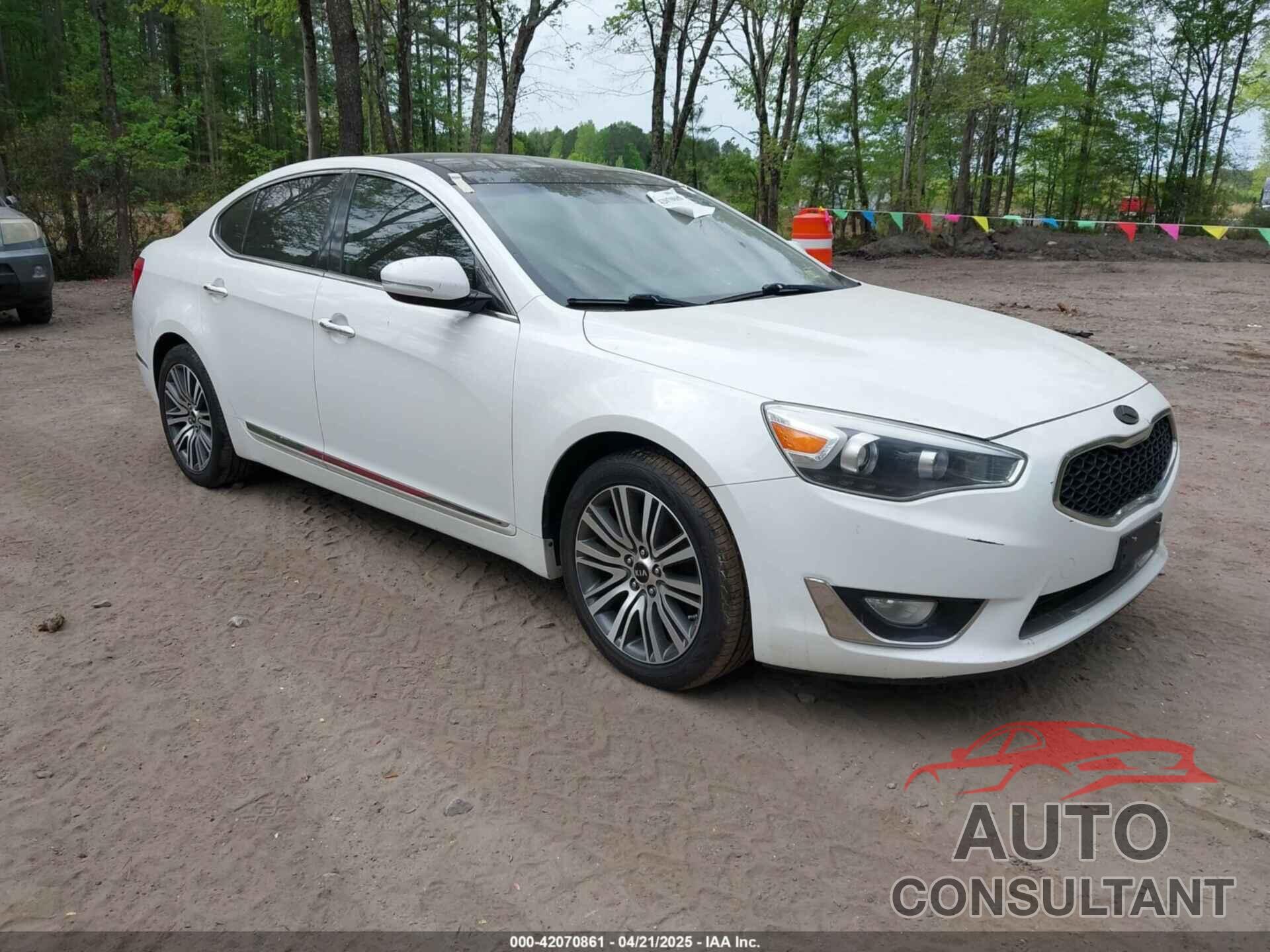 KIA CADENZA 2014 - KNALN4D72E5140572
