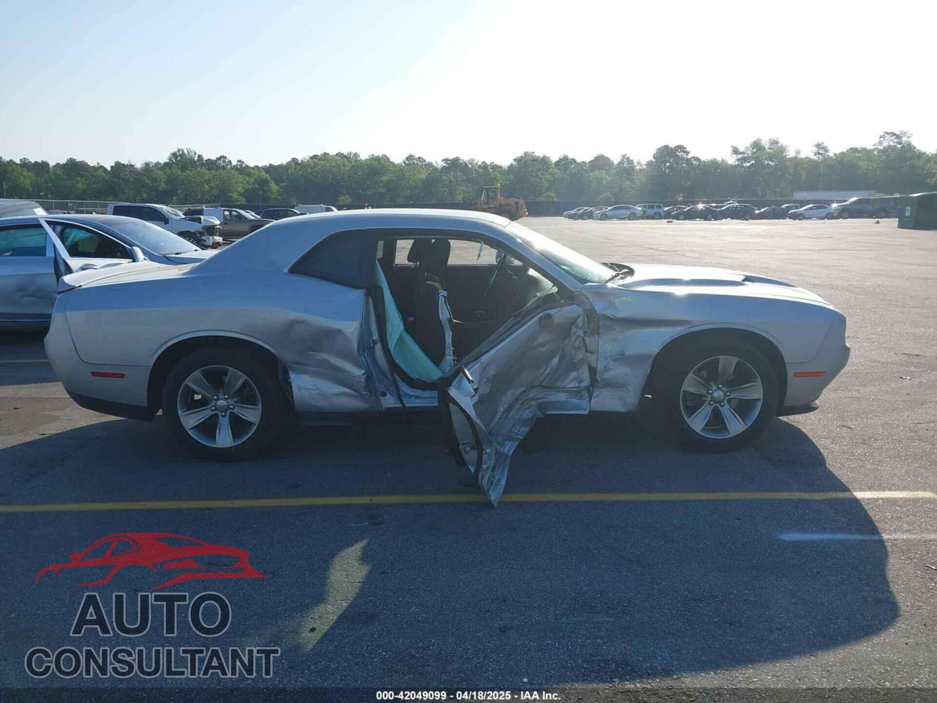 DODGE CHALLENGER 2019 - 2C3CDZAG6KH674268