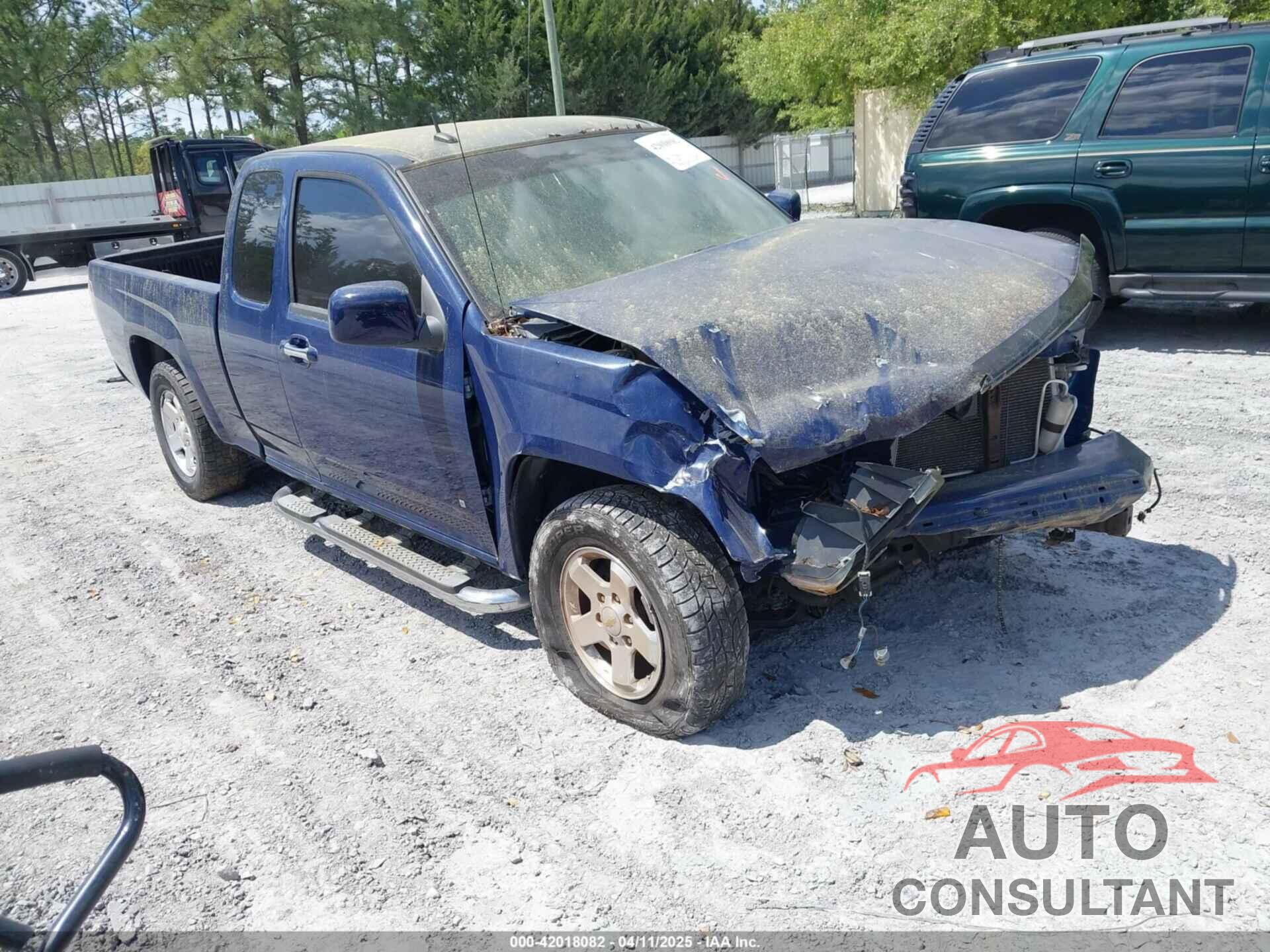 CHEVROLET COLORADO 2009 - 1GCCS199598158606