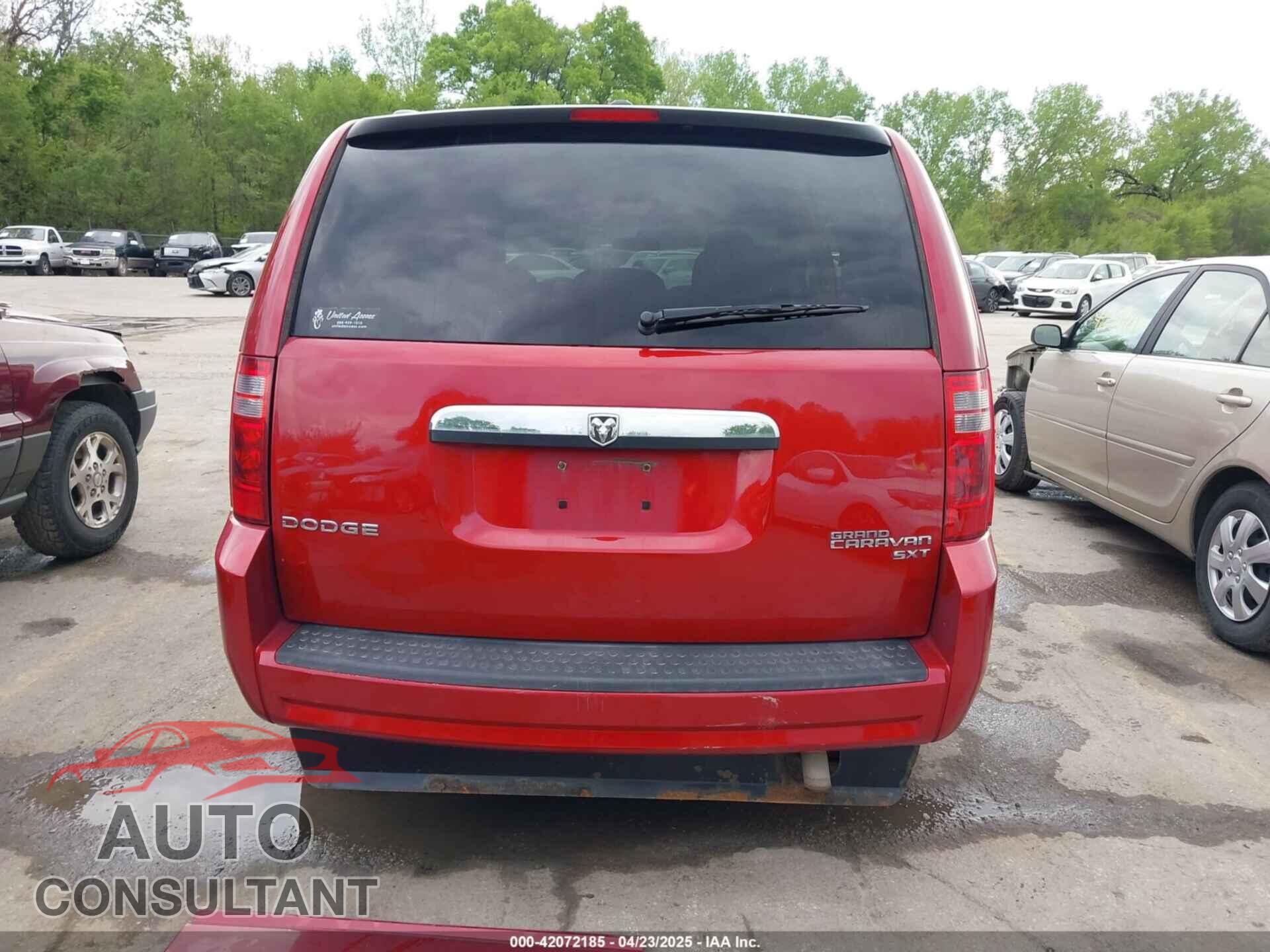DODGE GRAND CARAVAN 2010 - 2D4RN5D19AR258407