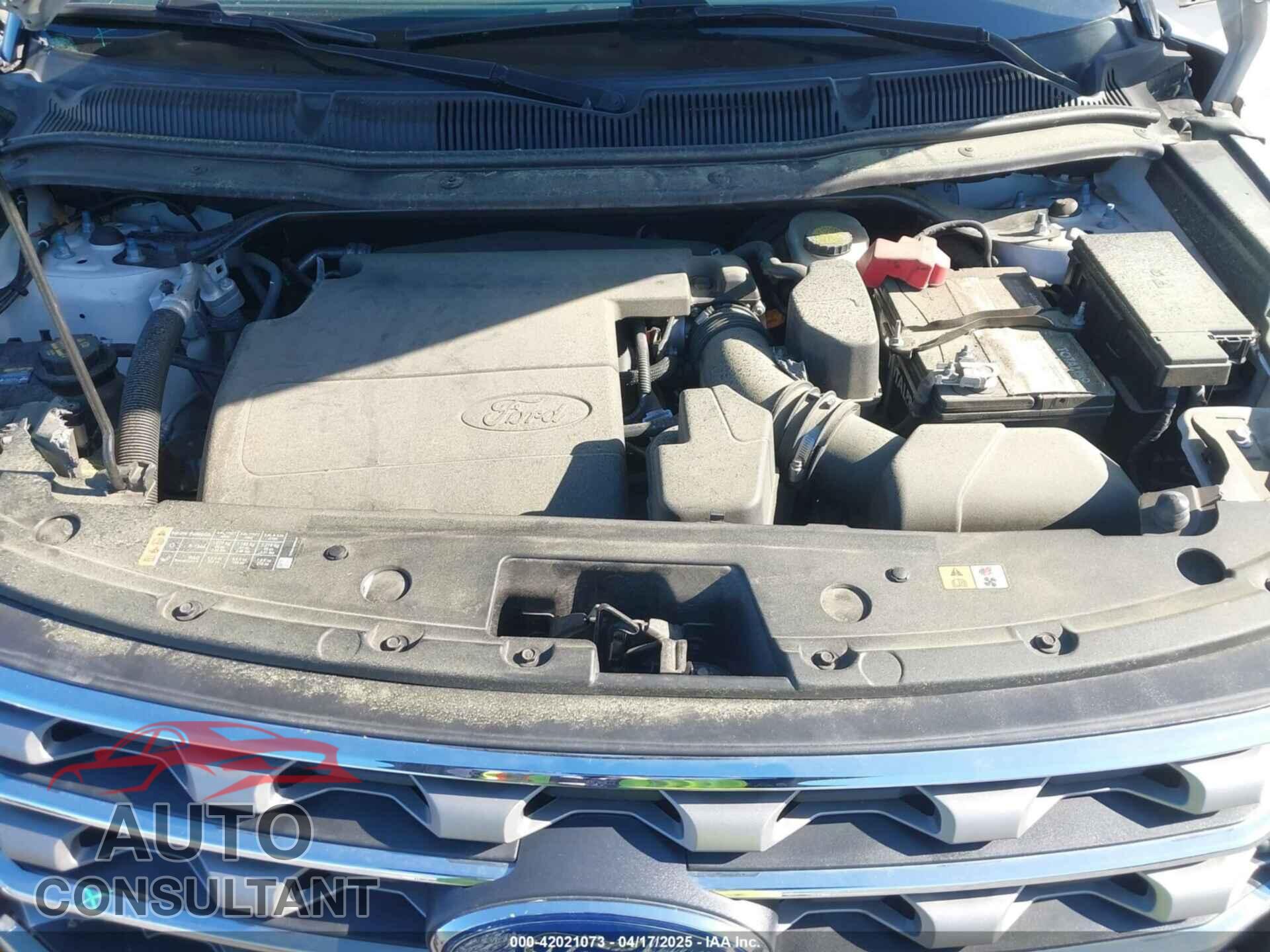 FORD EXPLORER 2017 - 1FM5K7D87HGE33175