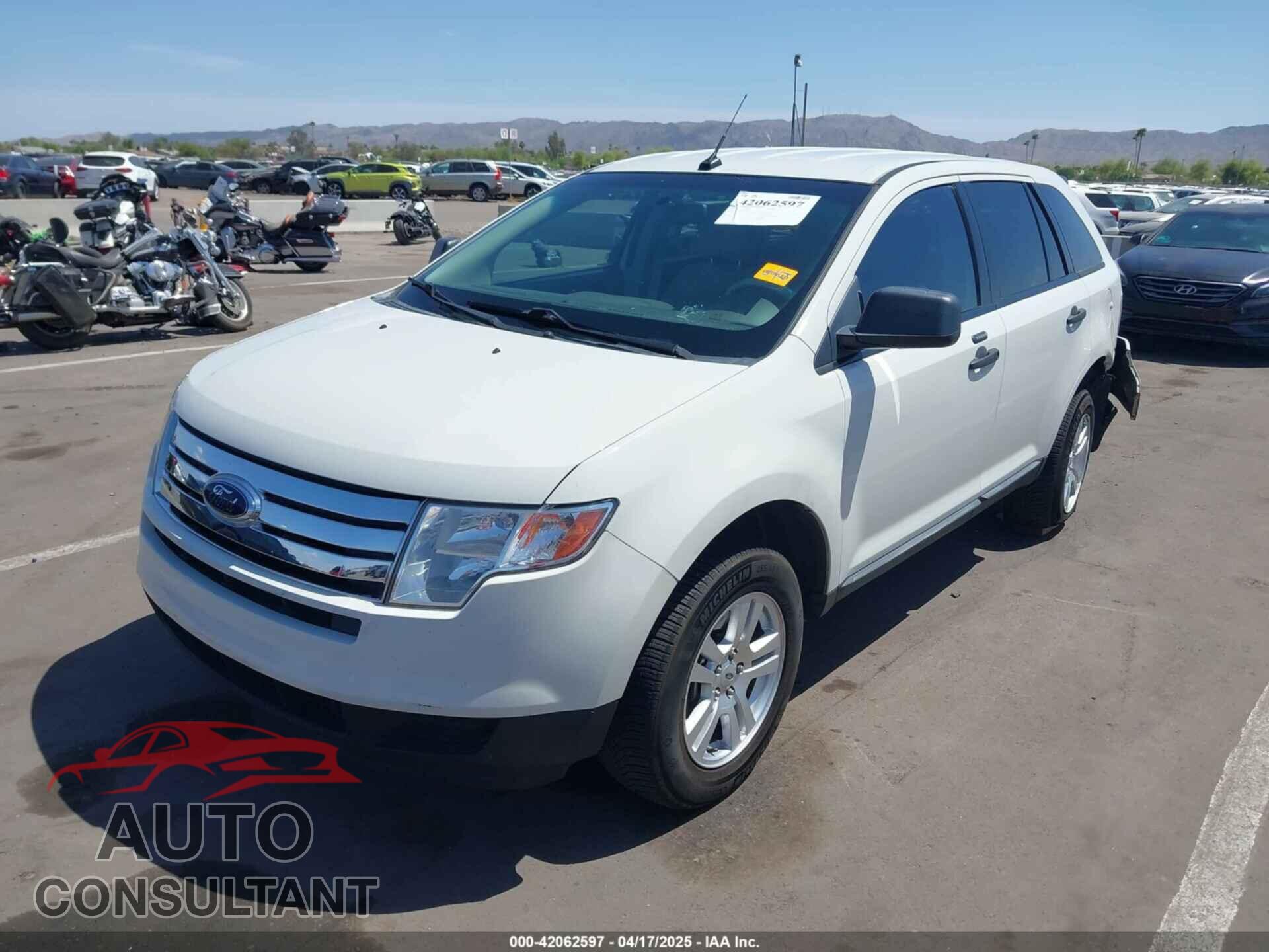 FORD EDGE 2010 - 2FMDK3GC7ABA73312