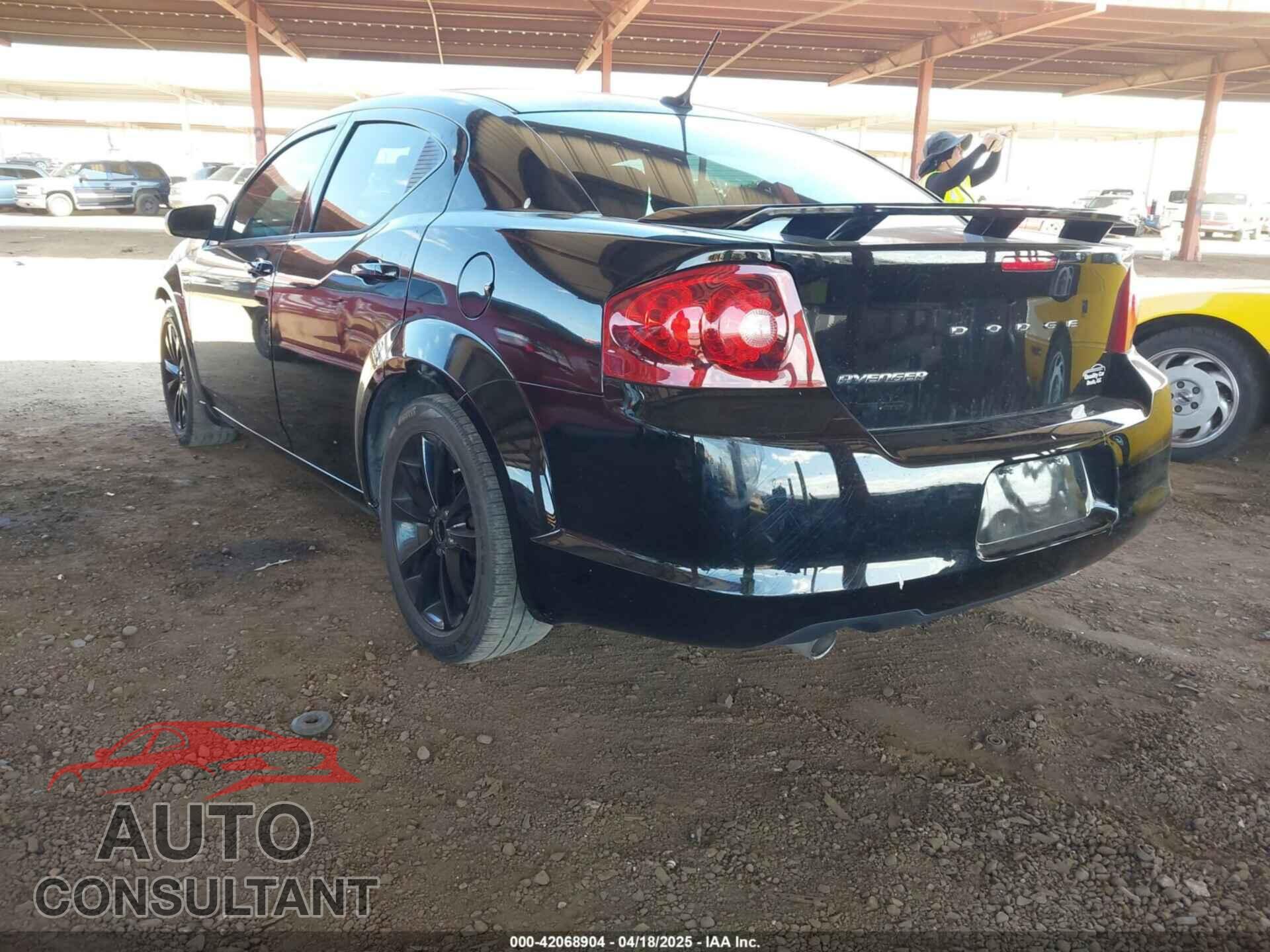 DODGE AVENGER 2014 - 1C3CDZAG6EN138108