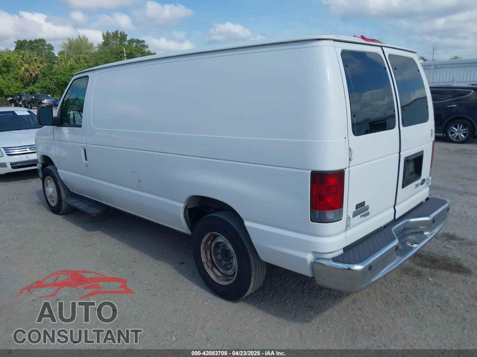 FORD E-150 2009 - 1FTNE14W29DA58533