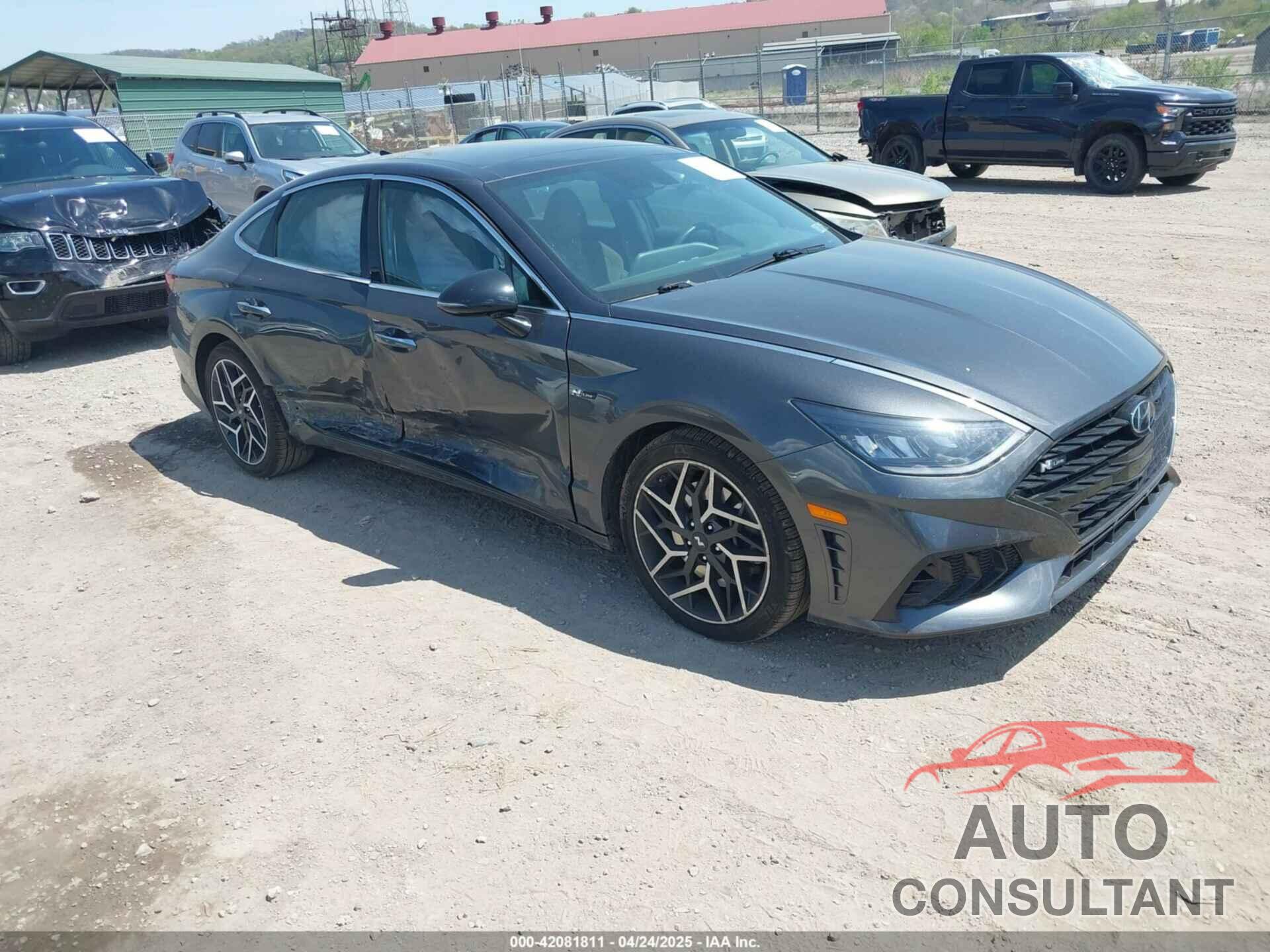 HYUNDAI SONATA 2022 - 5NPEK4JC7NH149497