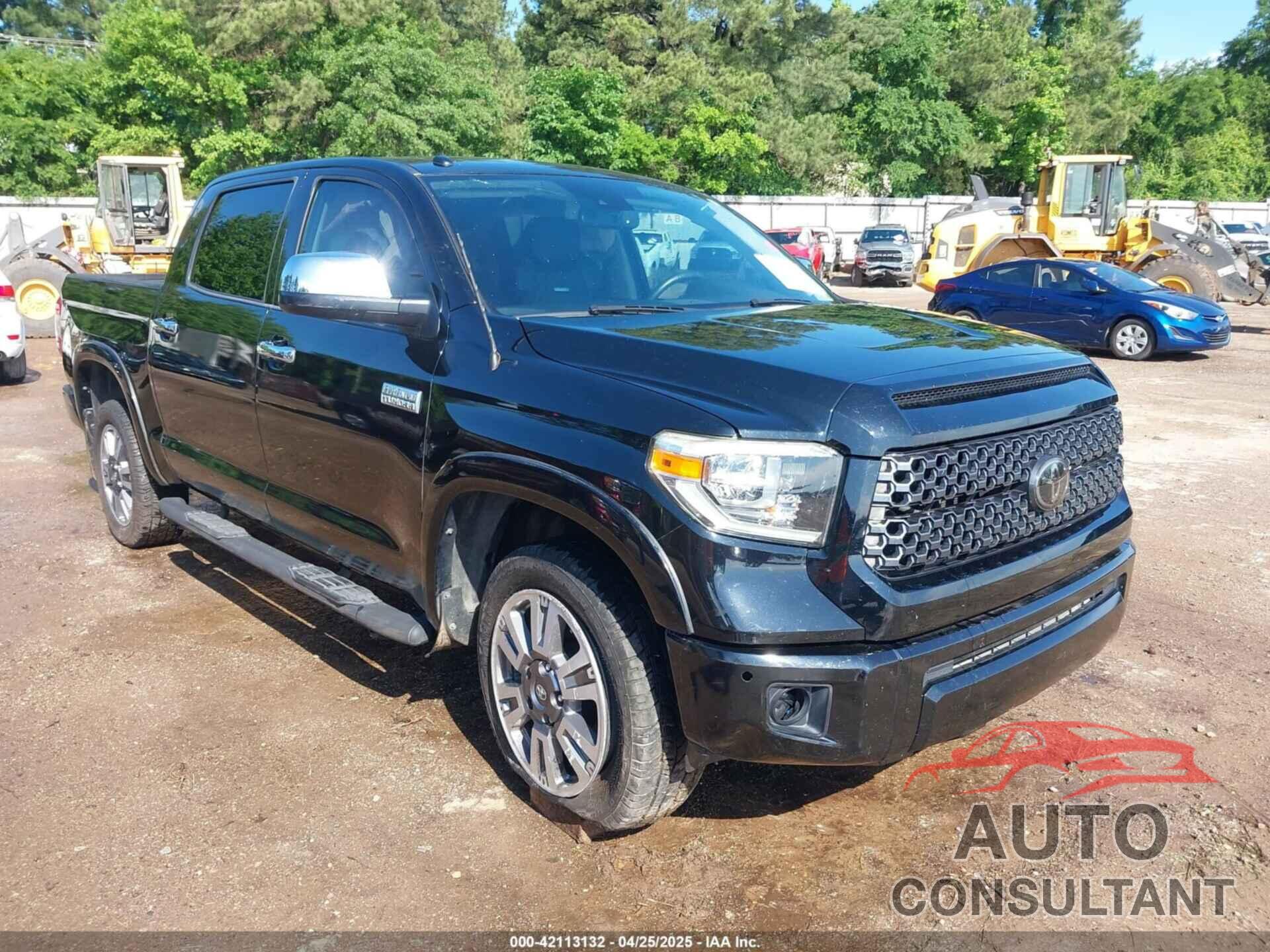 TOYOTA TUNDRA 2018 - 5TFAW5F17JX739701