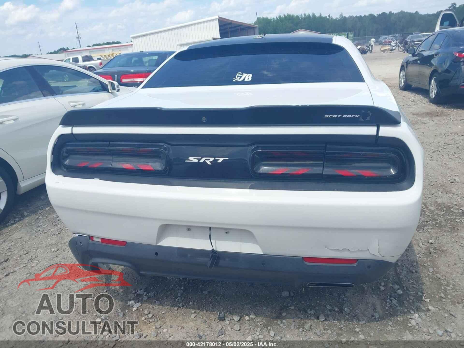 DODGE CHALLENGER 2020 - 2C3CDZFJ1LH117418