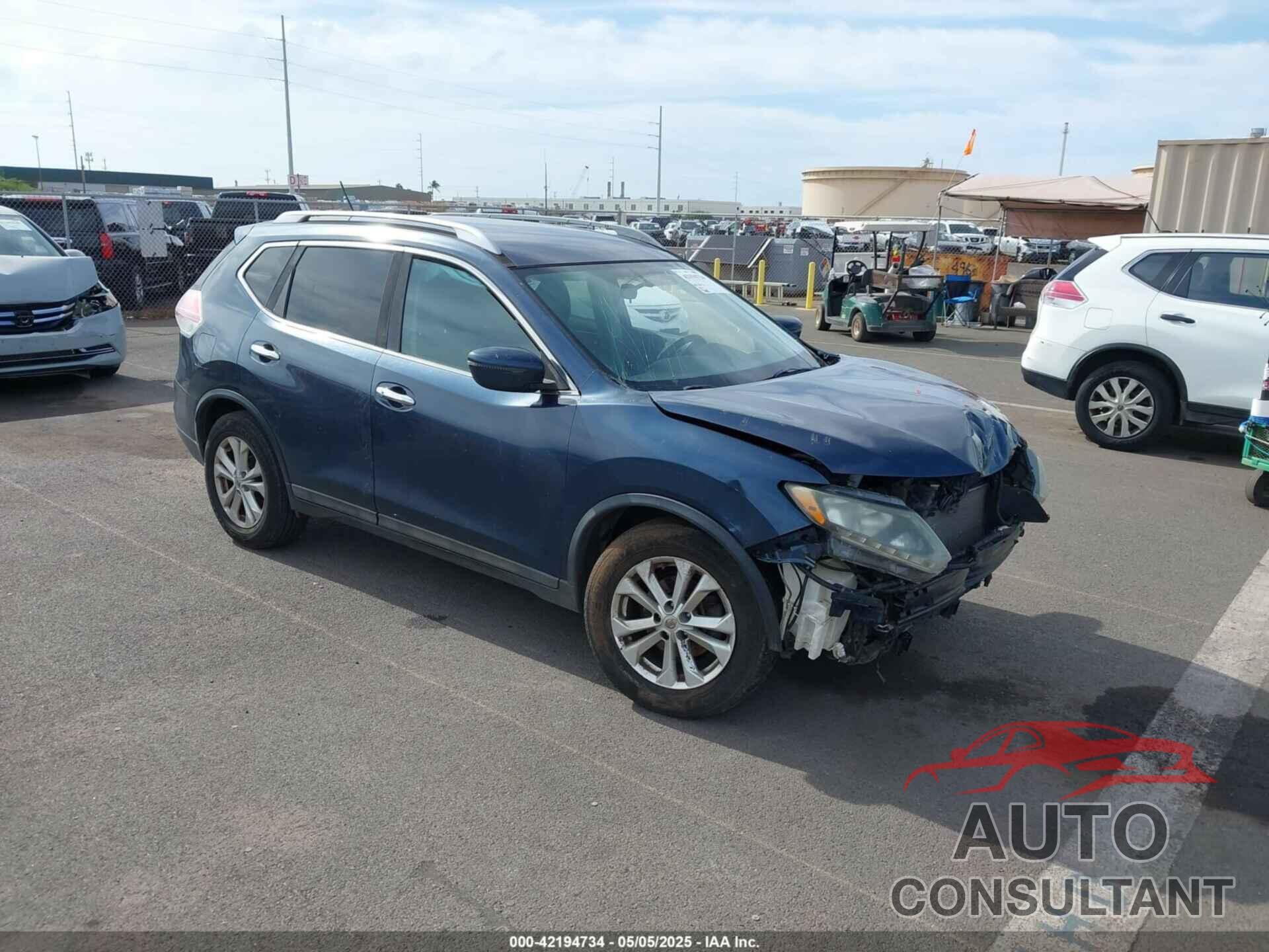 NISSAN ROGUE 2016 - 5N1AT2MT9GC863654