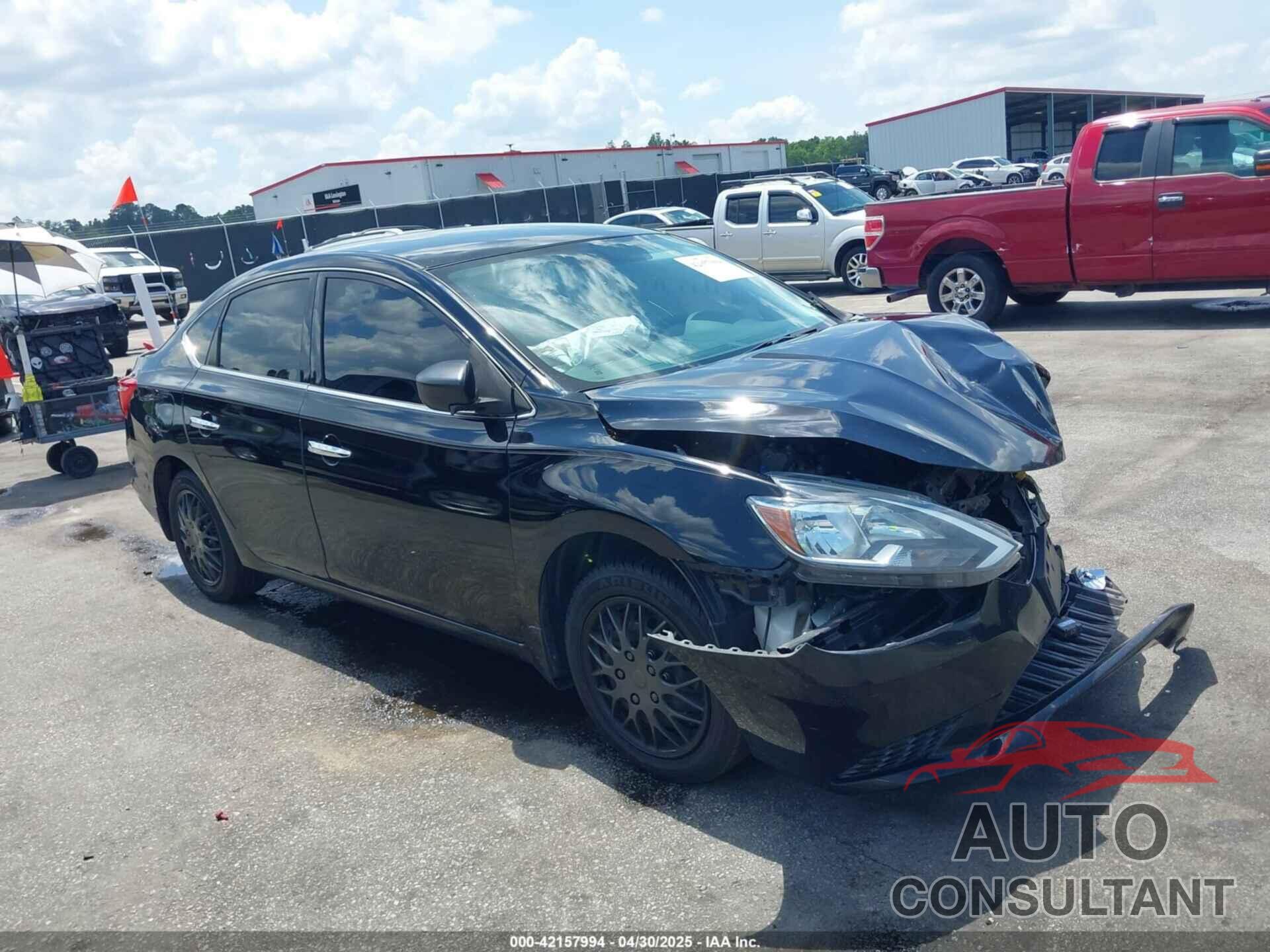 NISSAN SENTRA 2019 - 3N1AB7AP5KY345992
