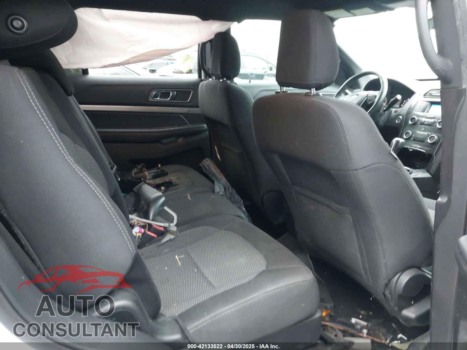 FORD EXPLORER 2019 - 1FM5K7D89KGA09987