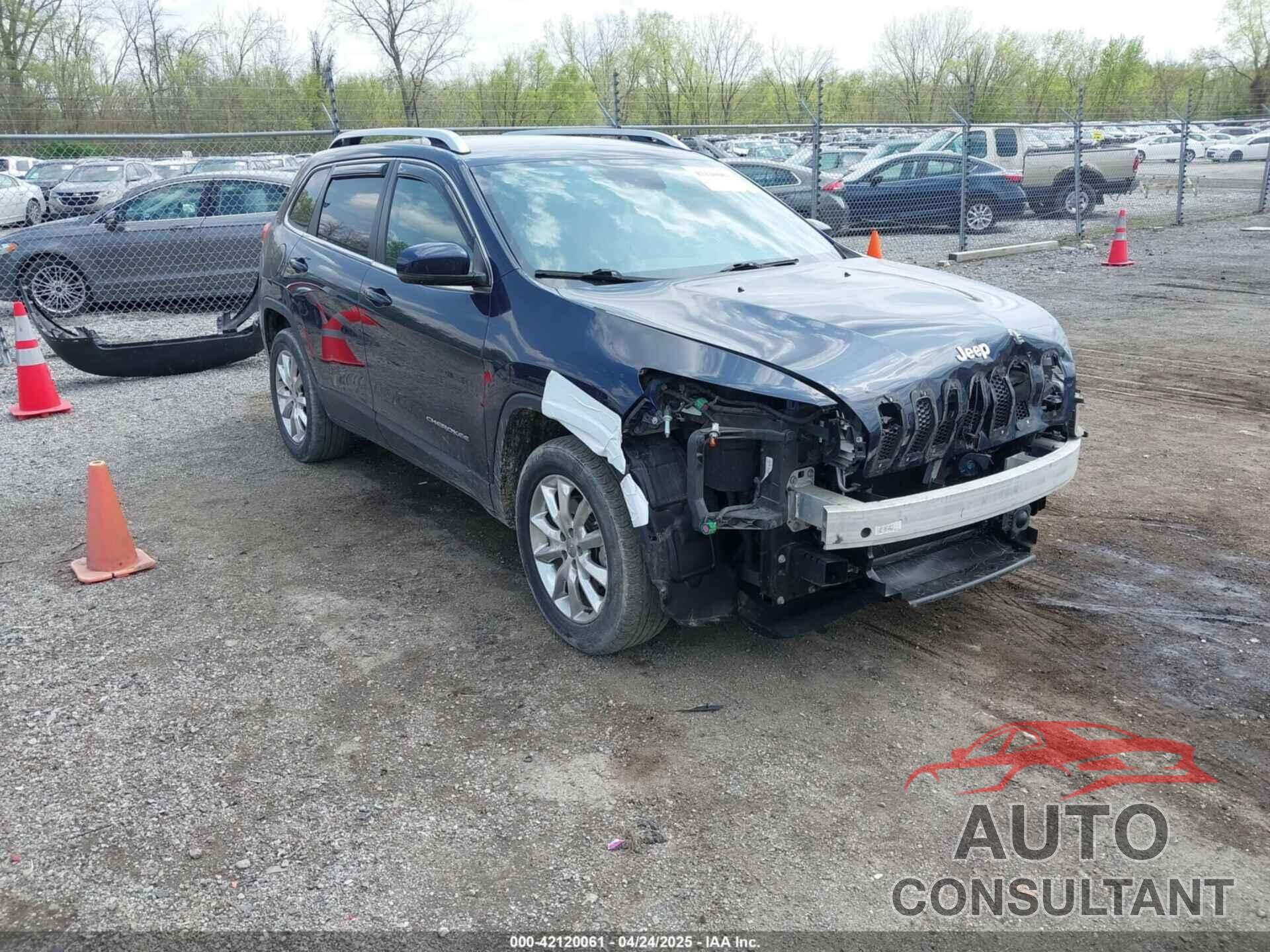 JEEP CHEROKEE 2016 - 1C4PJMDB6GW260957