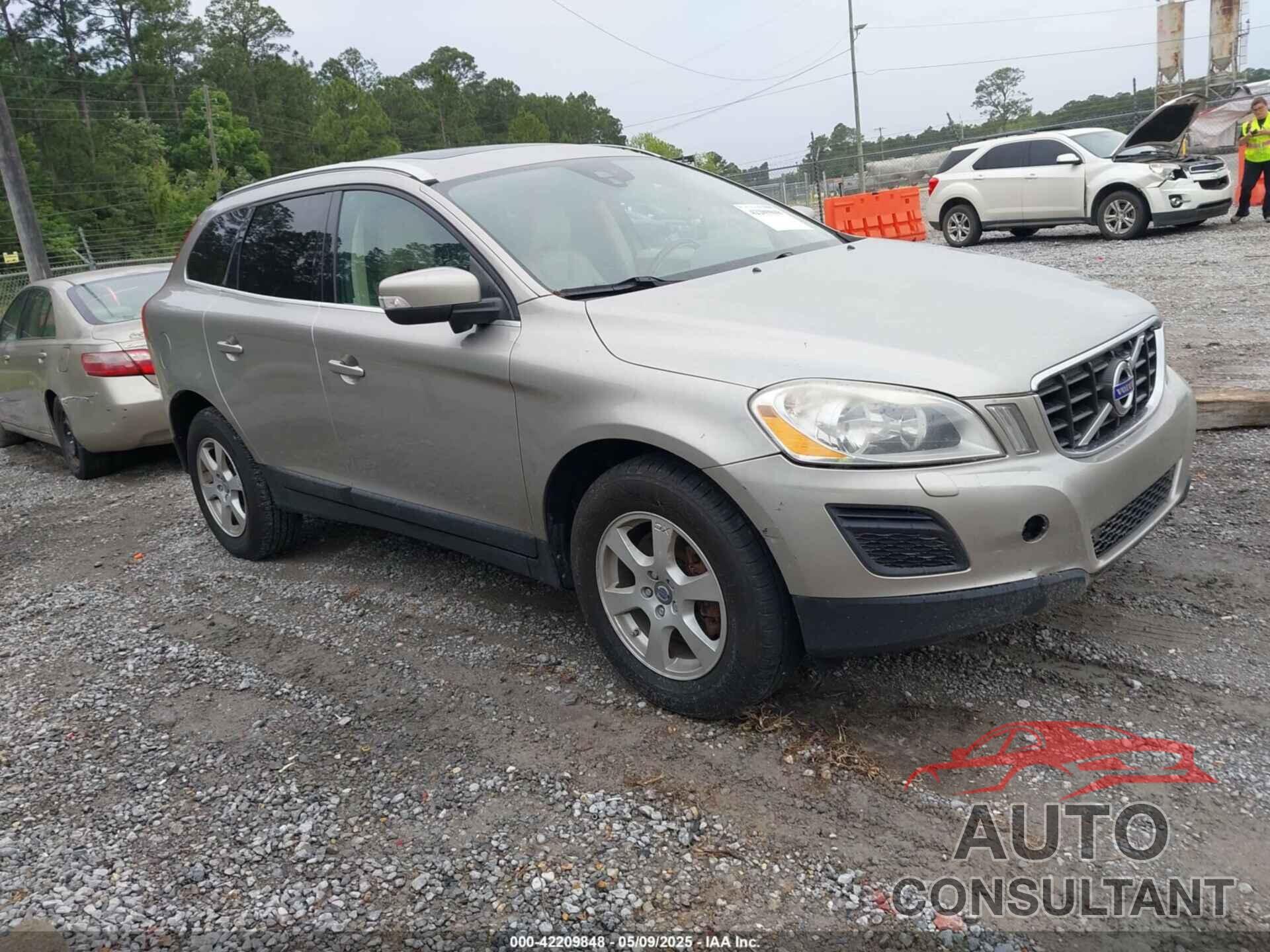 VOLVO XC60 2012 - YV4952DL1C2346850
