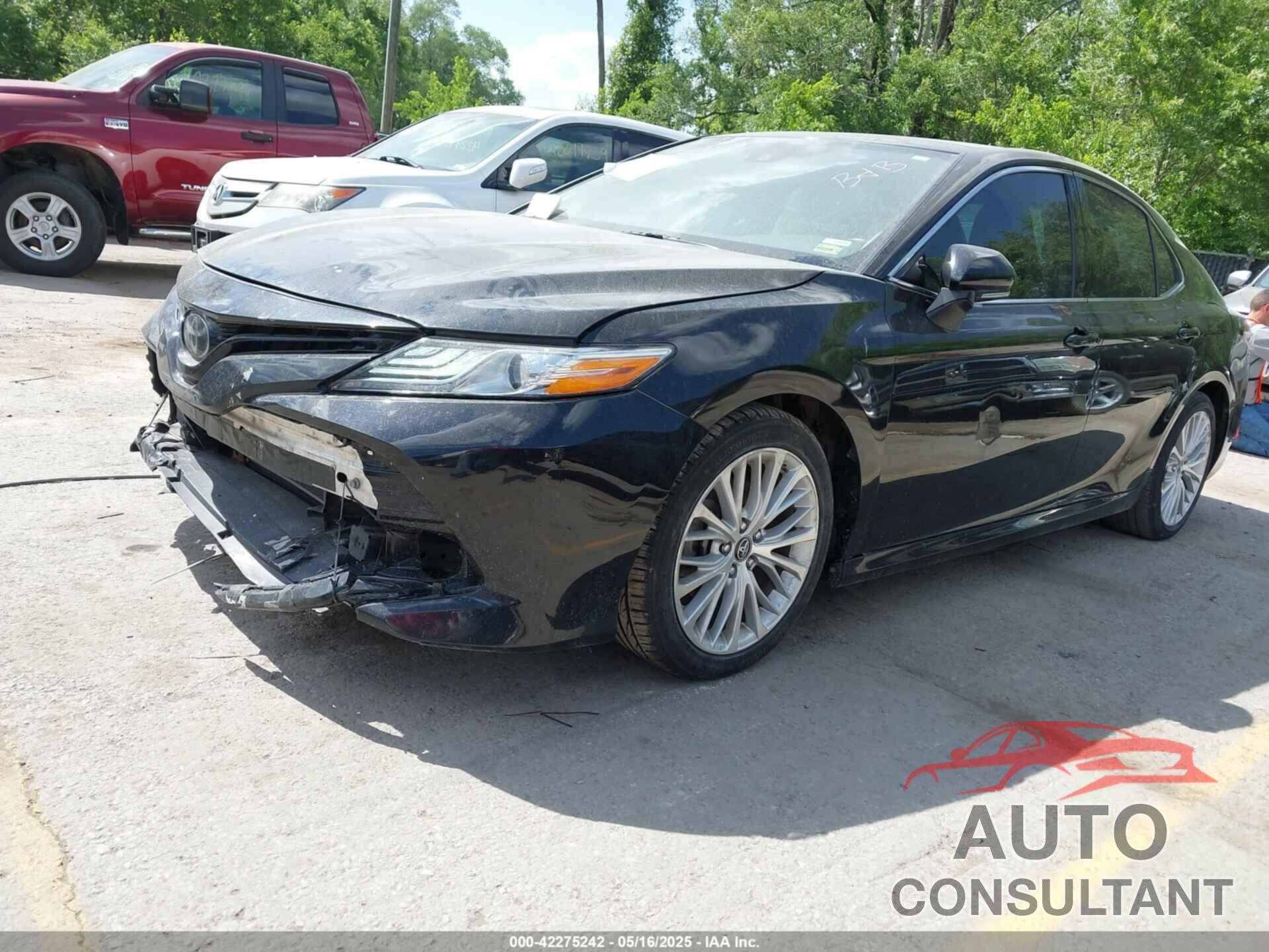 TOYOTA CAMRY 2019 - 4T1B11HK4KU159810