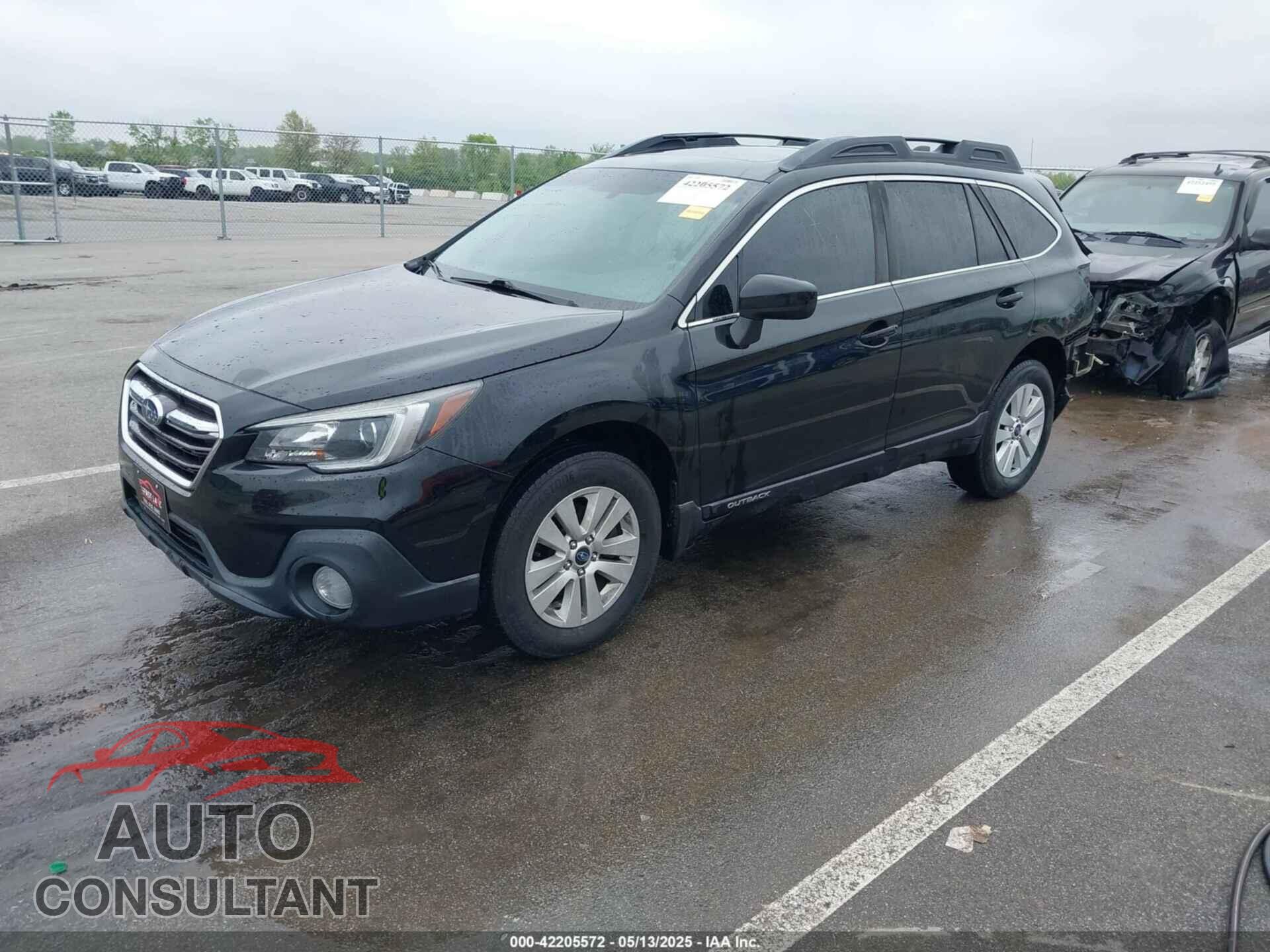 SUBARU OUTBACK 2018 - 4S4BSADC6J3217075