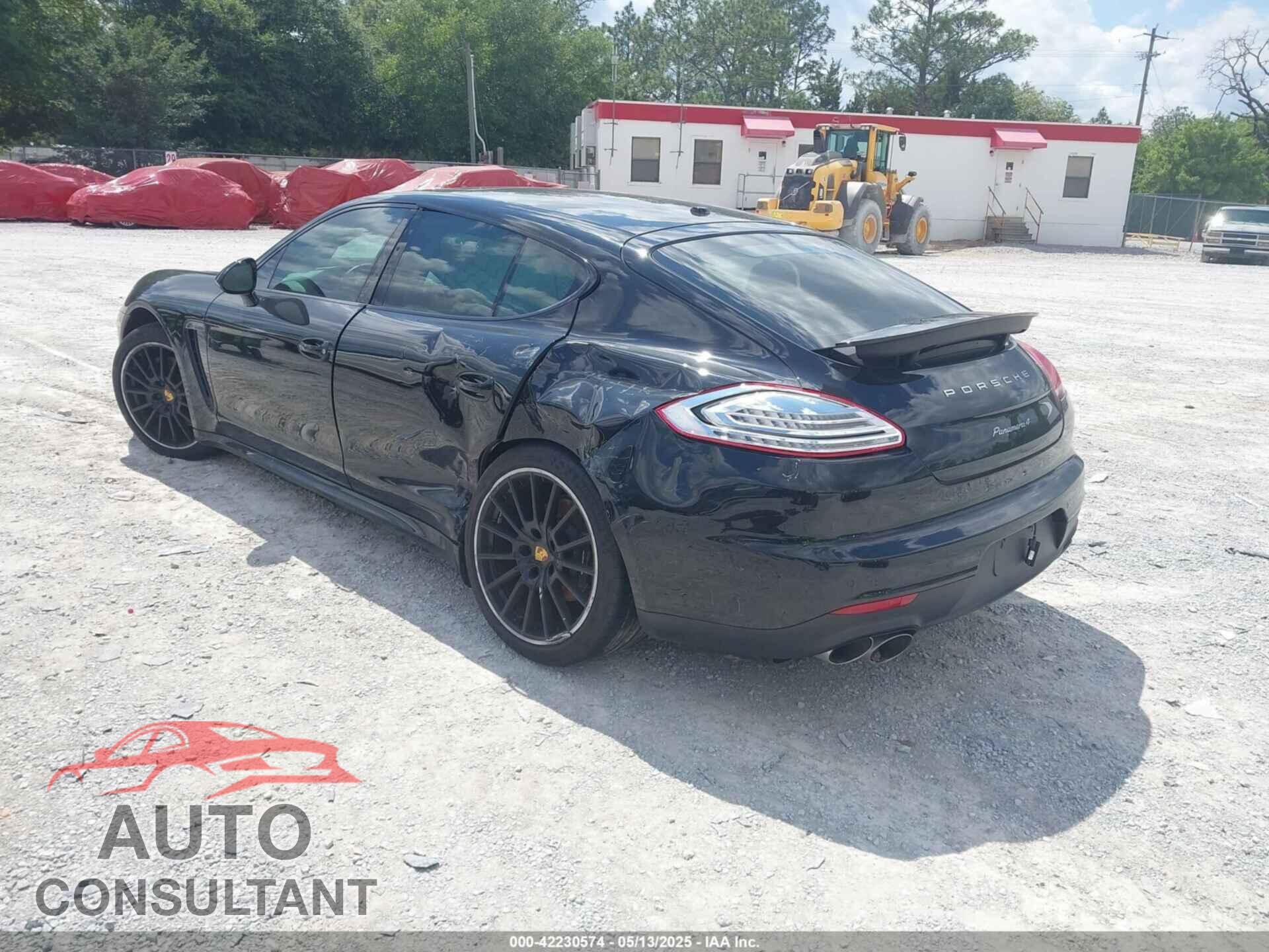 PORSCHE PANAMERA 2016 - WP0AA2A71GL001210