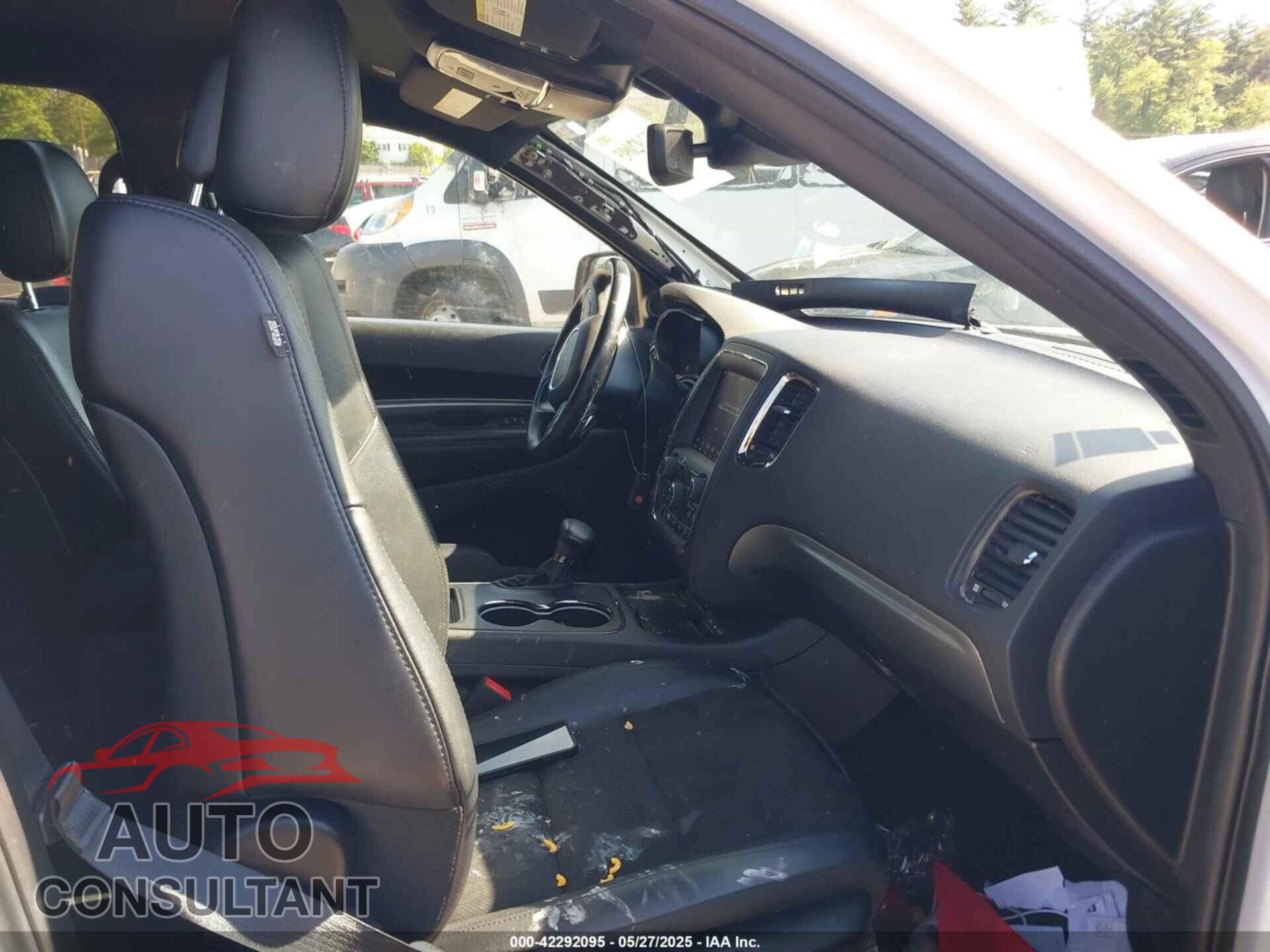 DODGE DURANGO 2019 - 1C4RDHDG4KC598886