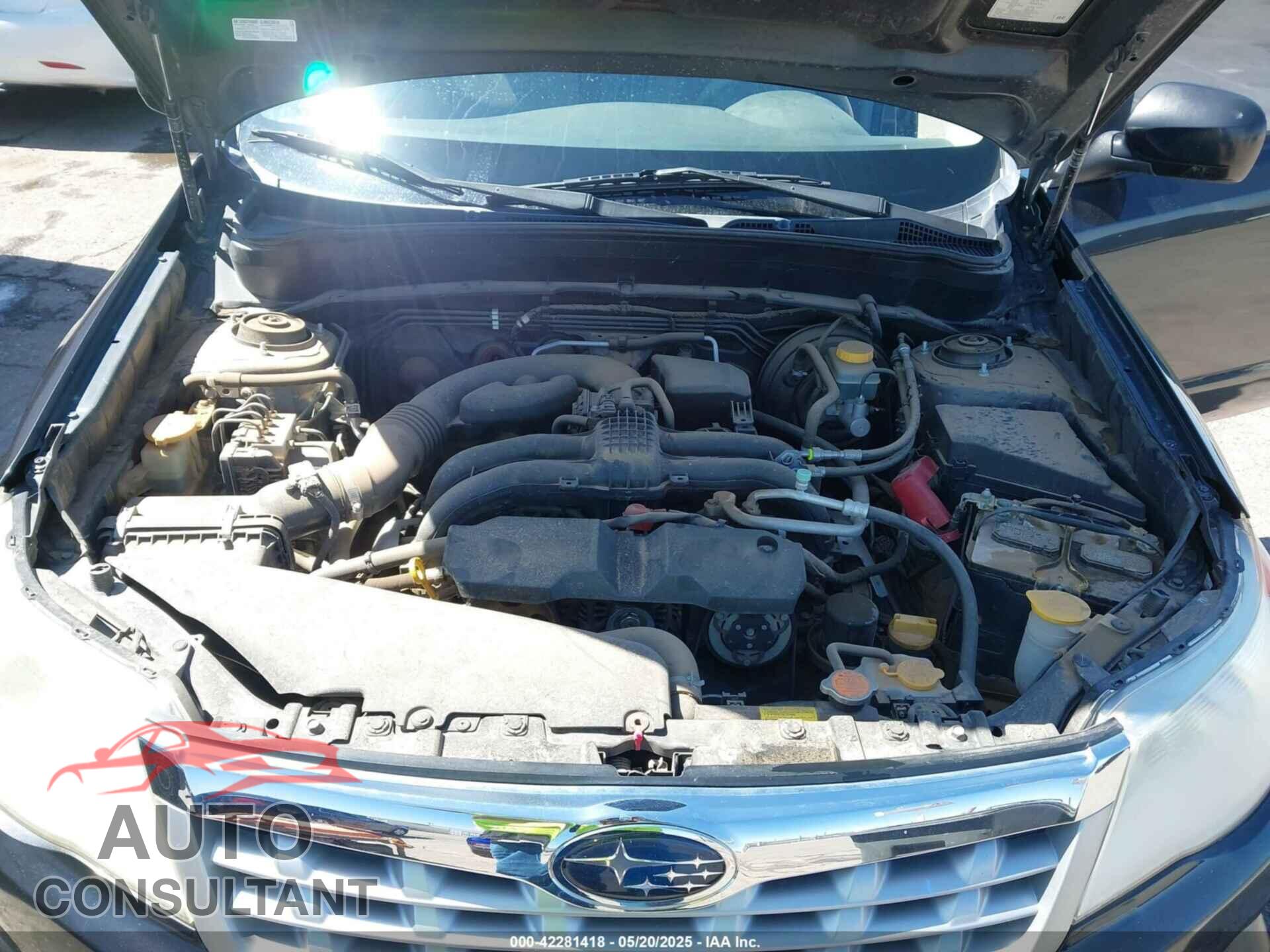 SUBARU FORESTER 2012 - JF2SHABCXCH403876