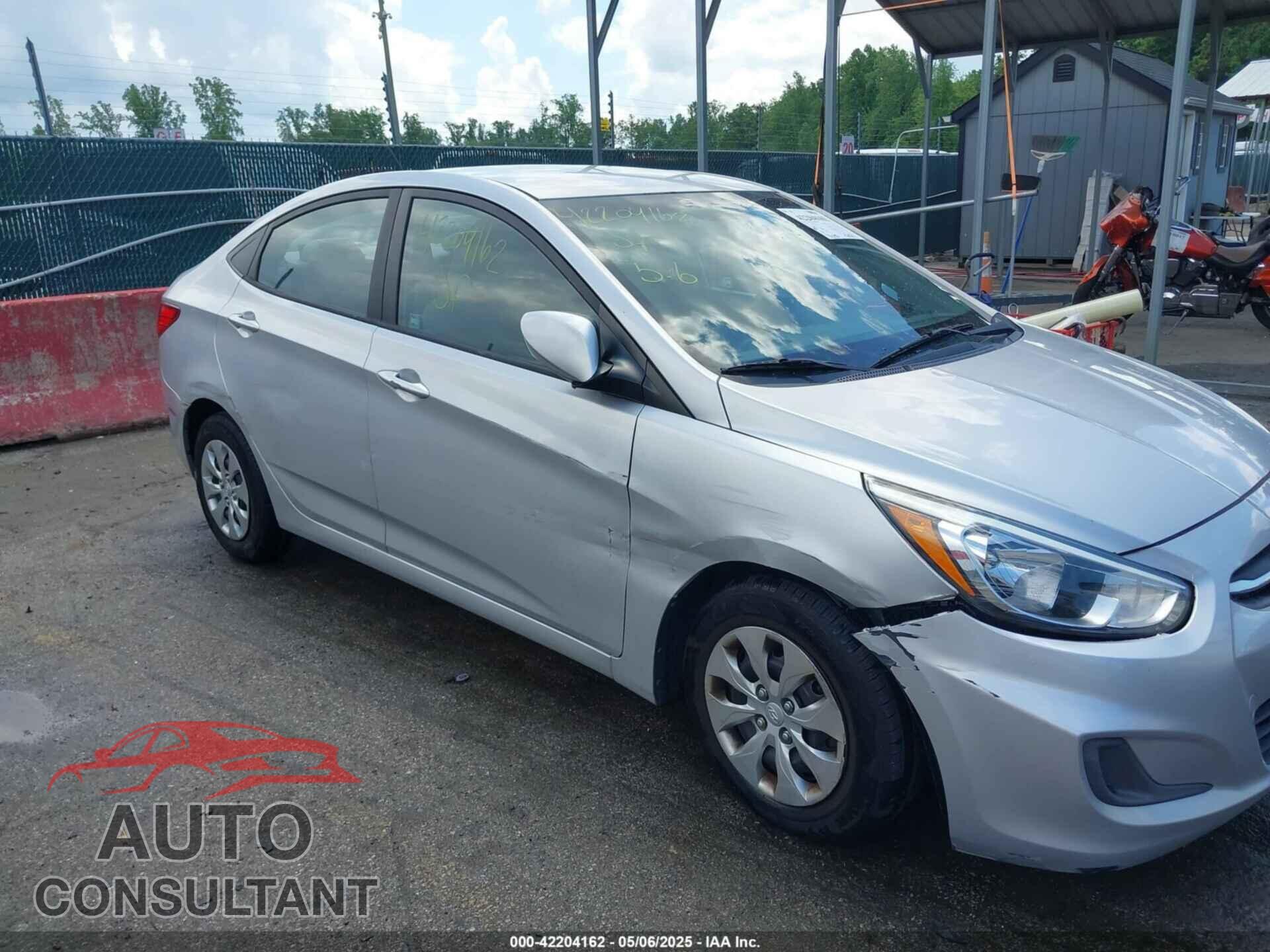 HYUNDAI ACCENT 2015 - KMHCT4AE9FU881333