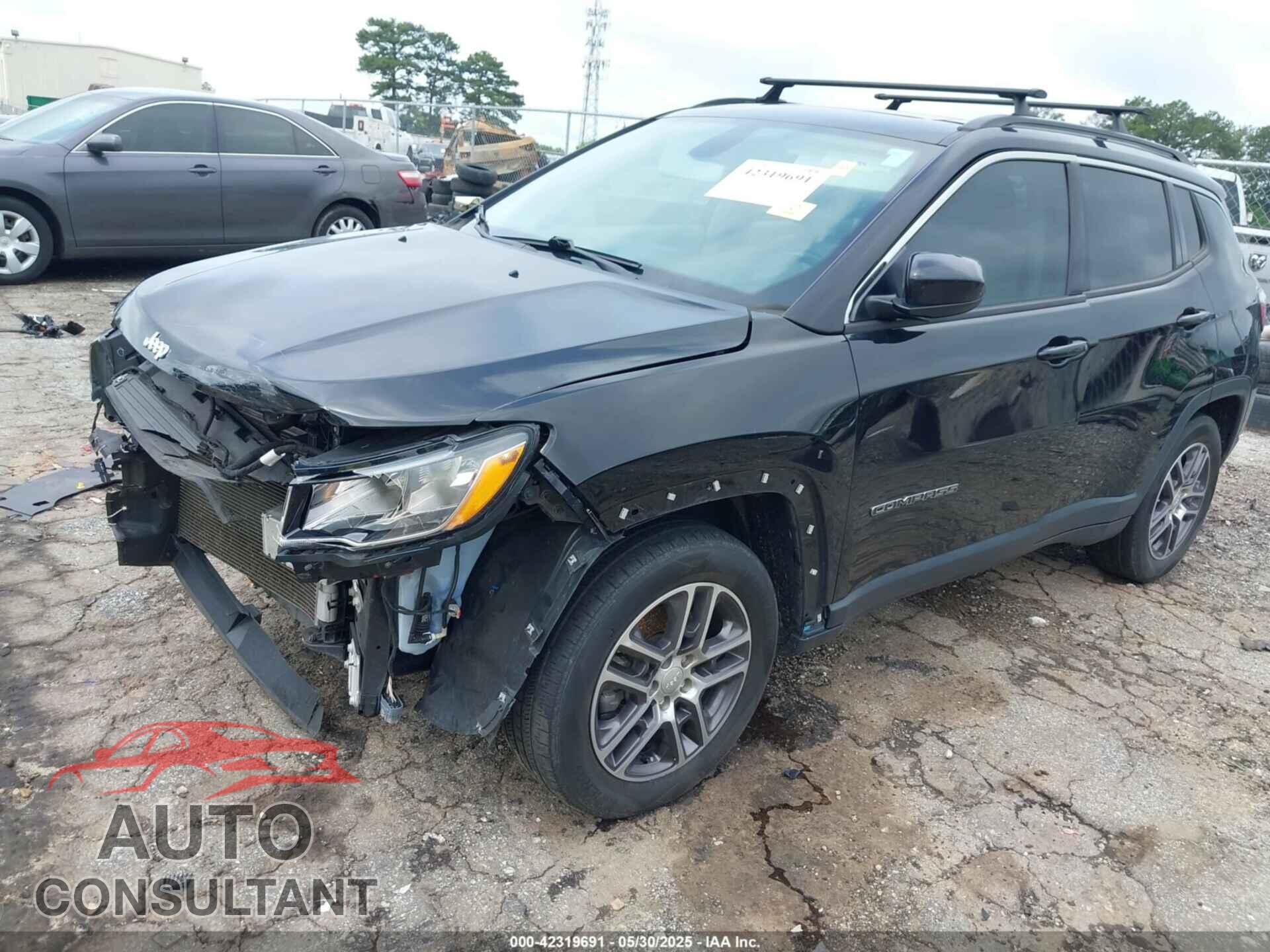 JEEP COMPASS 2019 - 3C4NJCBB7KT832430