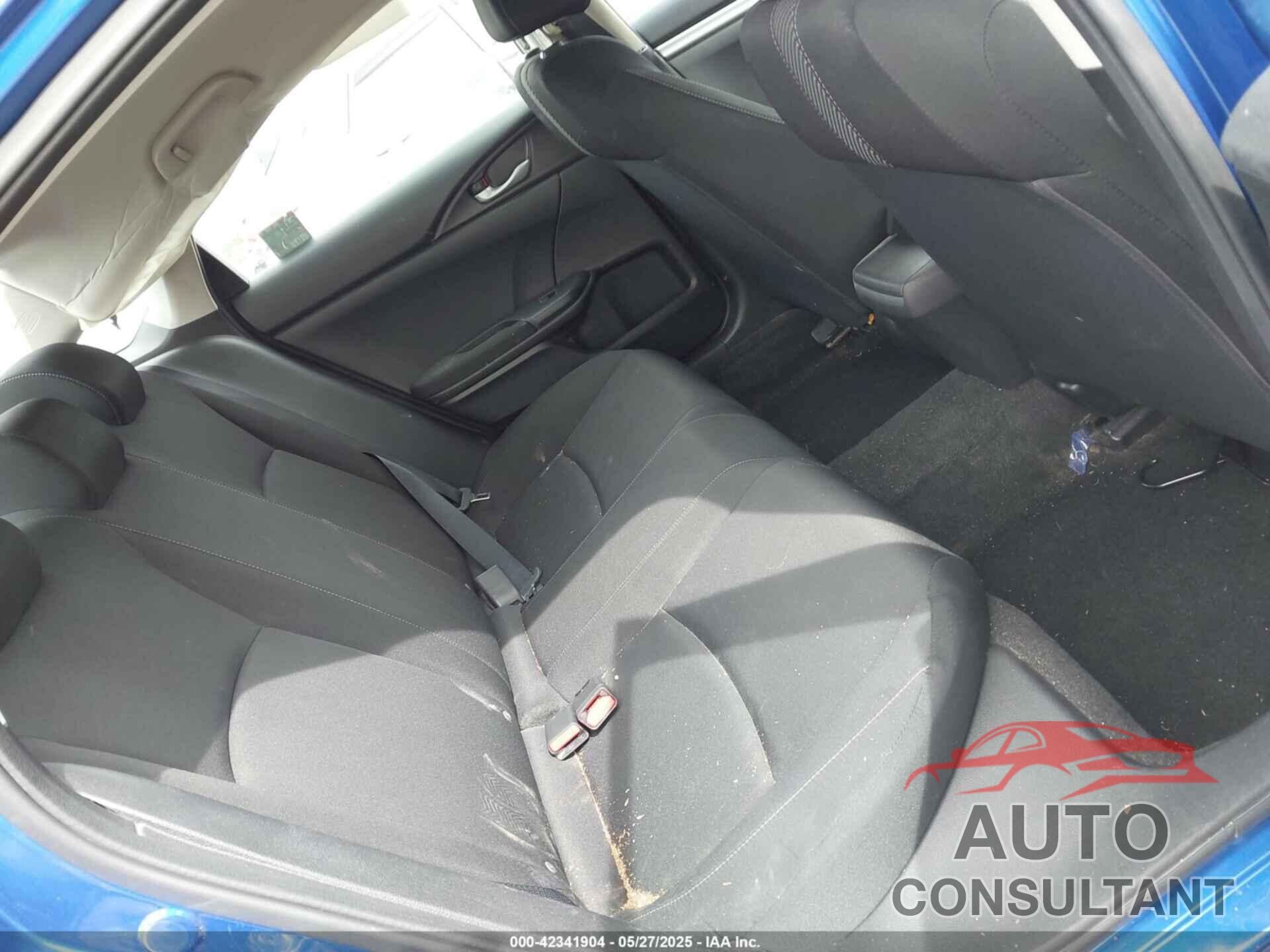 HONDA CIVIC 2017 - 19XFC2F58HE058408