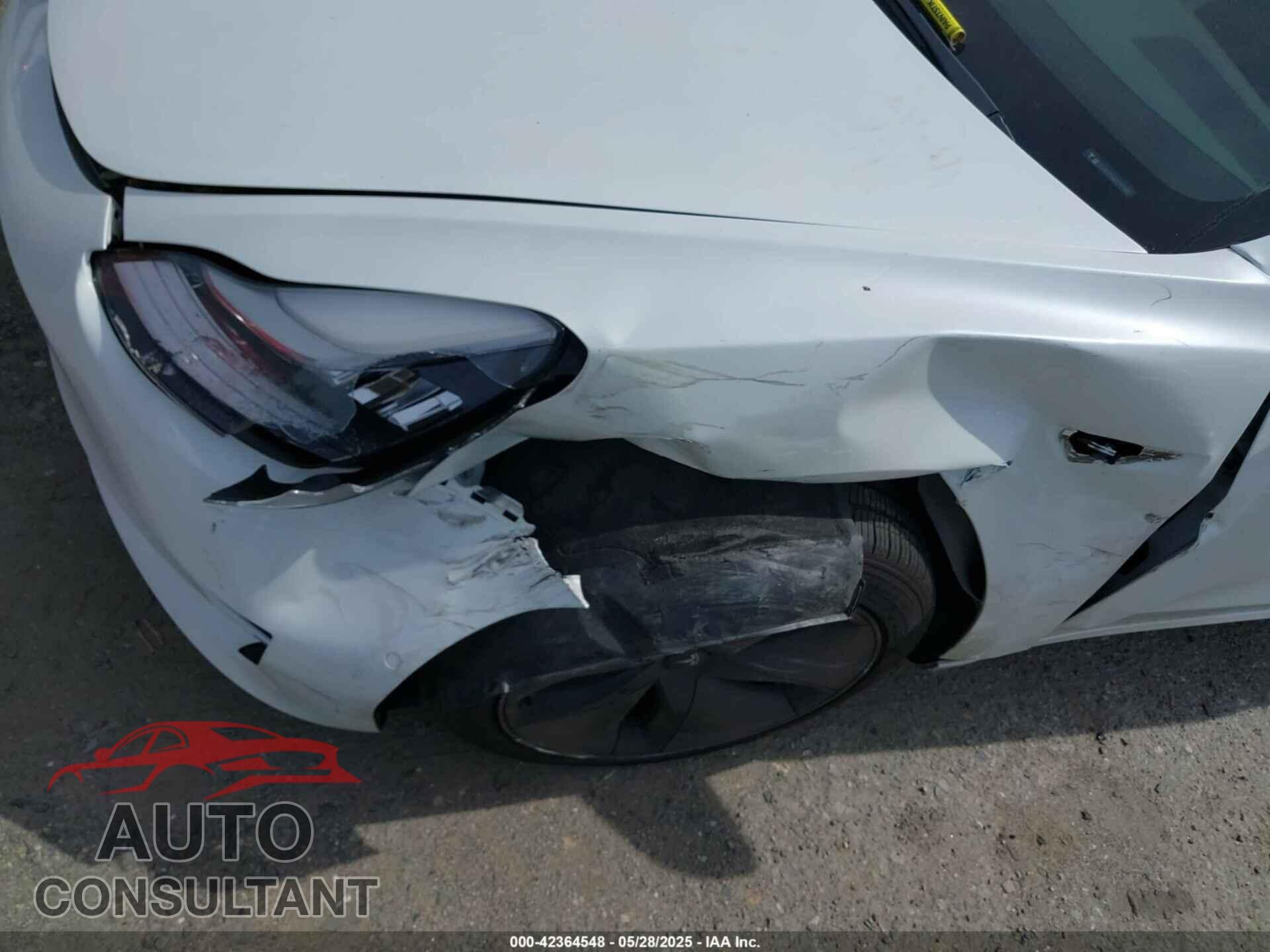 TESLA MODEL 3 2020 - 5YJ3E1EA0LF747089