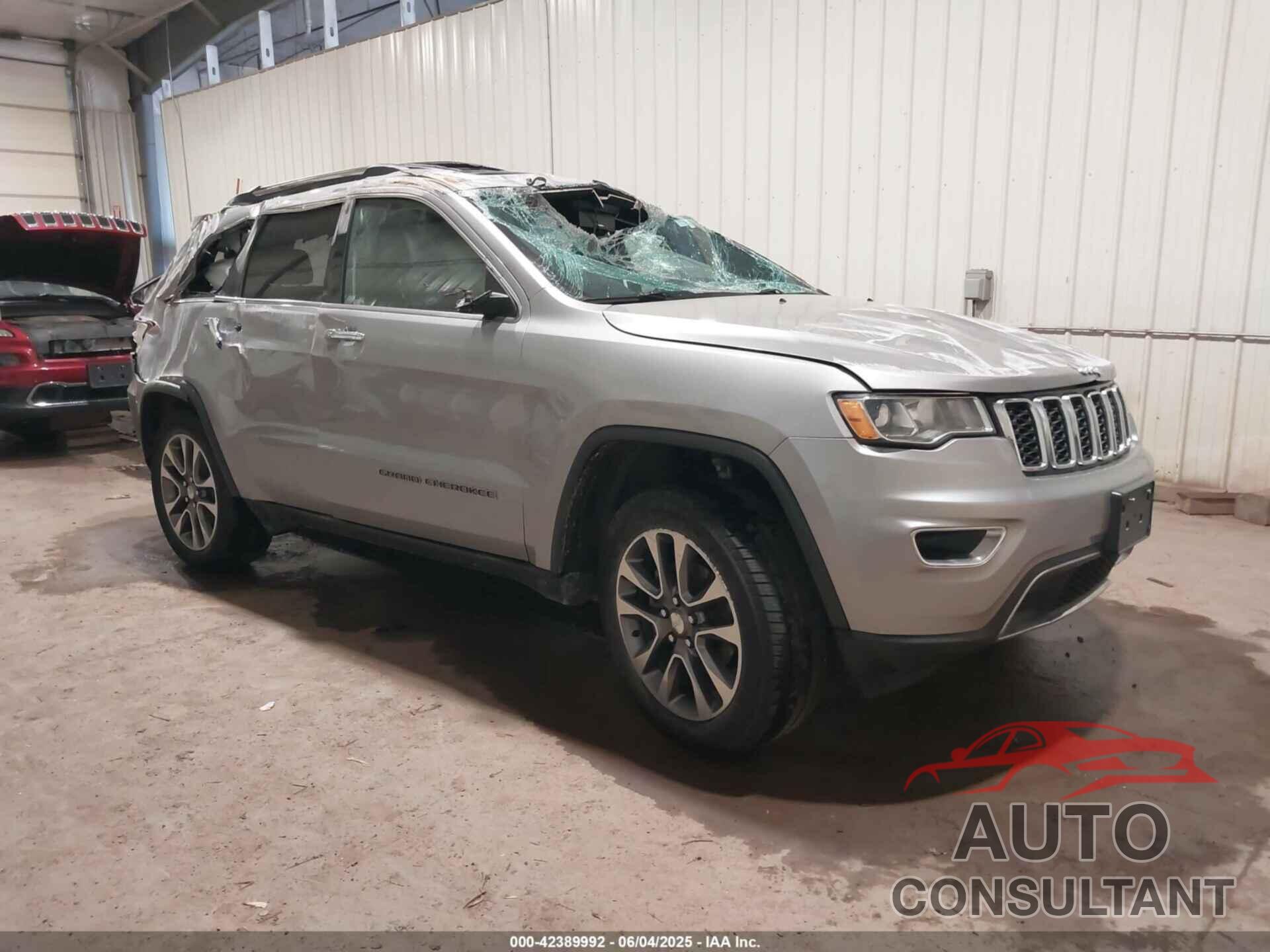 JEEP GRAND CHEROKEE 2018 - 1C4RJFBG1JC204615