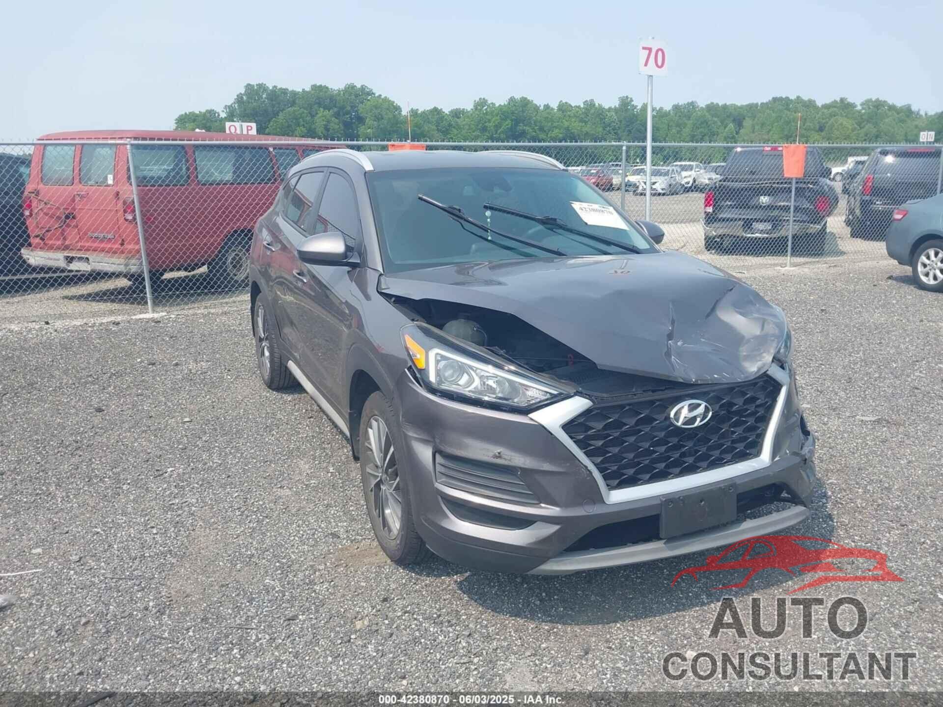 HYUNDAI TUCSON 2020 - KM8J3CAL8LU256000